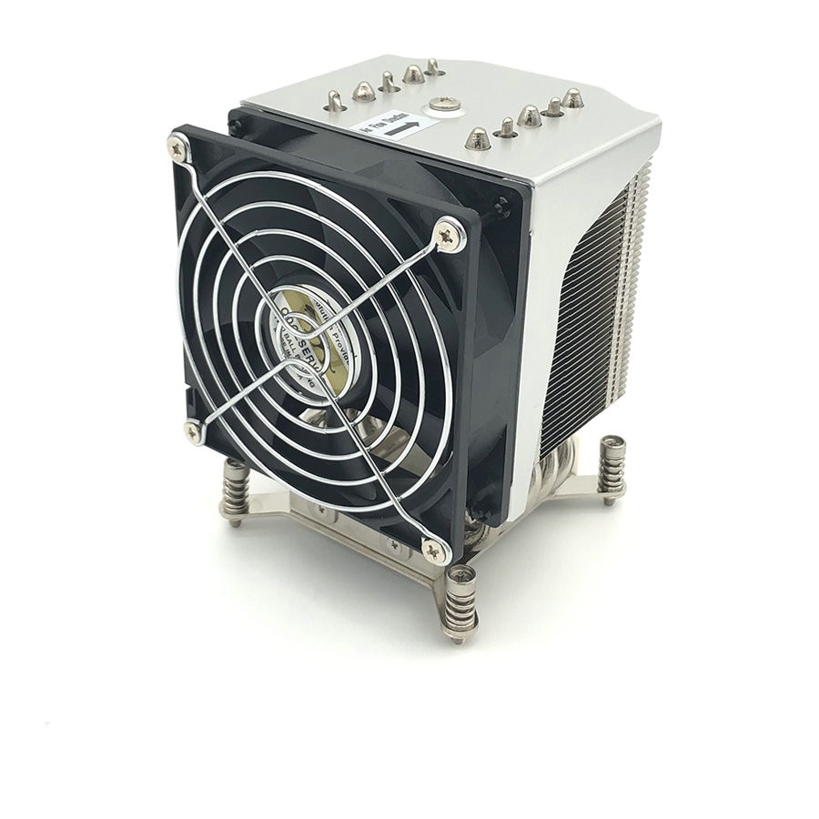 Intel LGA 2011-3 Rectangular(narrow) CPU 4U Cooler FAN 165W COOLSERVER/*