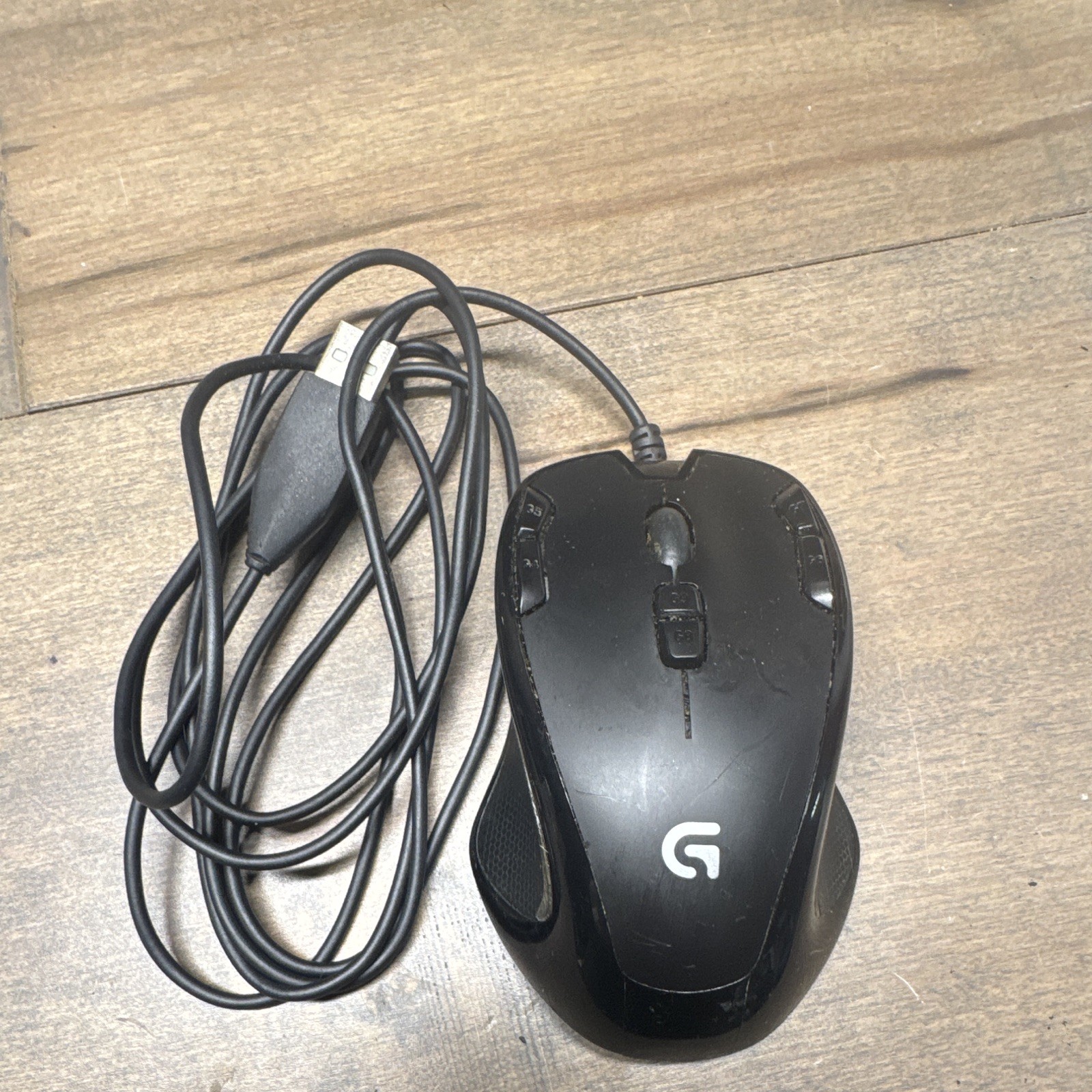 Logitech G300s PC WIRED MOUSE TESTED WORKING GAMING MOUSE PRO TECH ADVANCED TECH