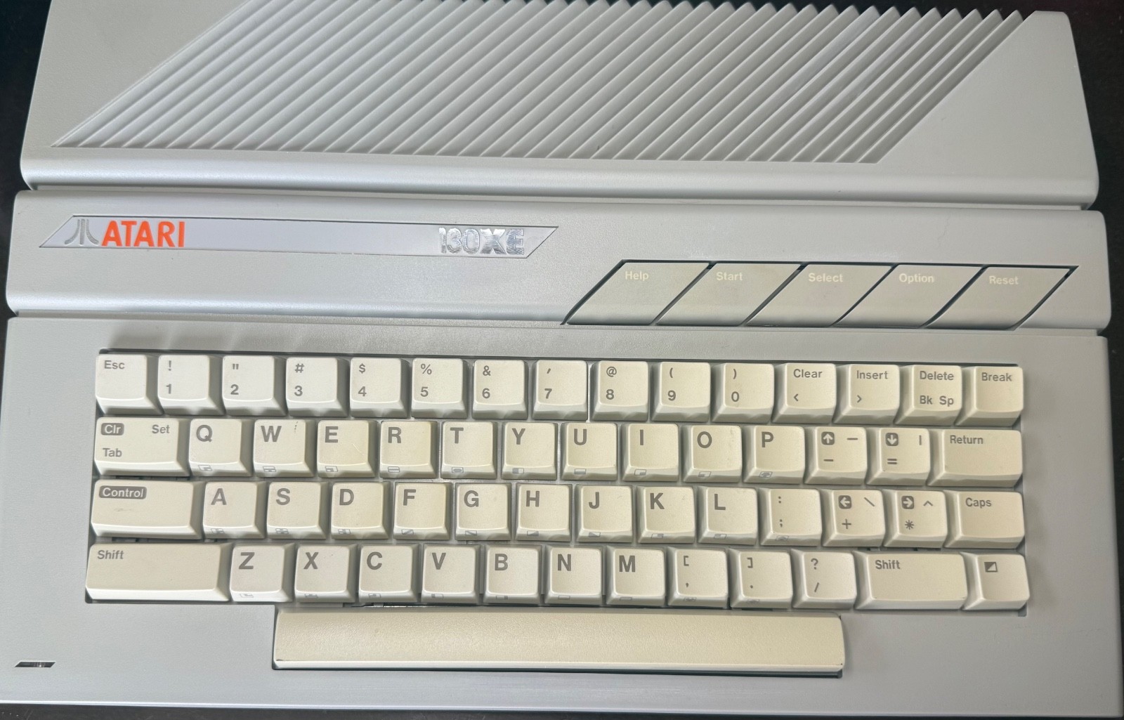 Atari 130XE NTSC Refurbished SALT Tested