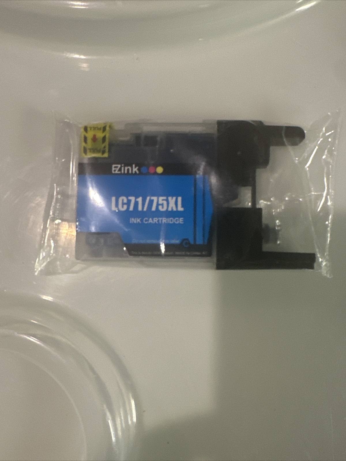 New Factory Sealed~EZ LC71/75XL Blue (Cyan) Ink Cartridge~ 