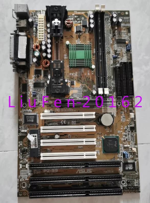 1pc used ASUS P2-99 motherboard