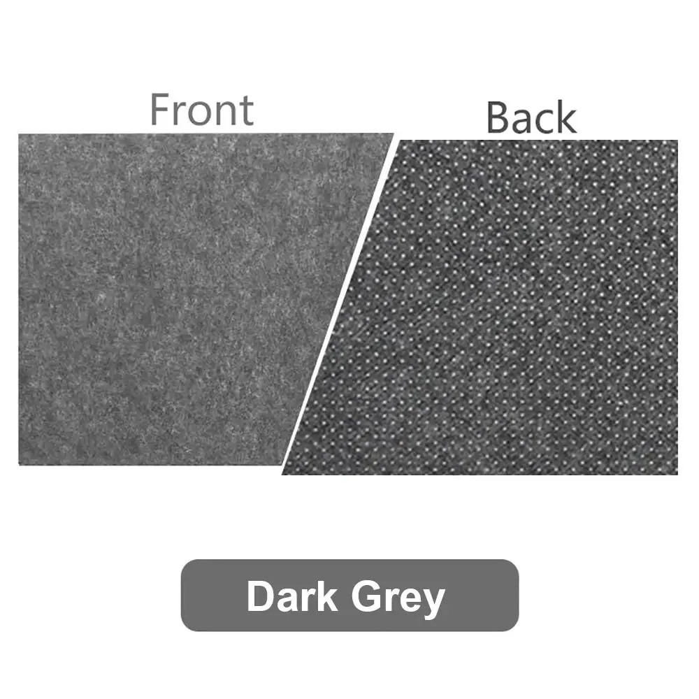 Large Wool Felt Mouse Pad Desk Mat Non Slip Gaming Keyboard Office Pad