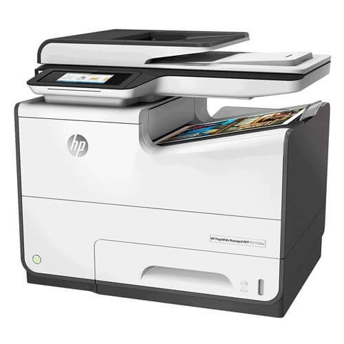 HP PageWide Managed MFP P57750dw Wireless All-in-One Color  Inkjet Printer