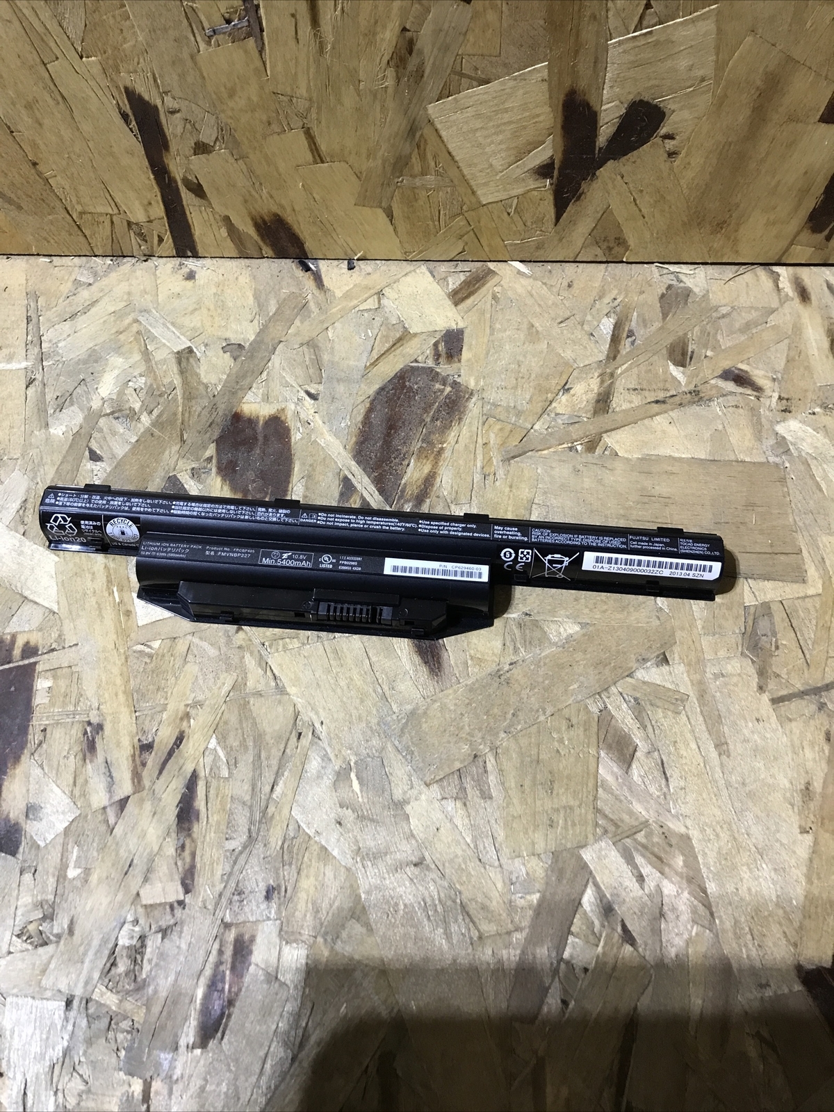 10.8V 56WH FMVNBP227A FPCBP416 FPCBP429 Battery for Fujitsu LifeBook A544 A555