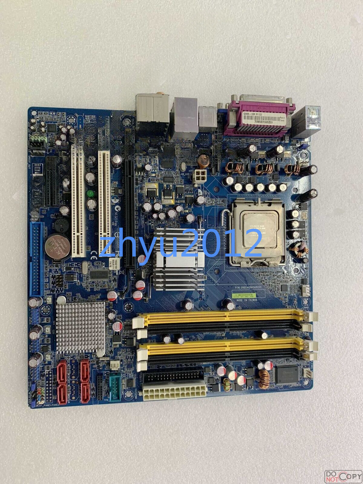100% Test1pc for 100% Test IQ965-IGM R1.02 P/N:08GSAQ96500202 (by Fedex or DHL)