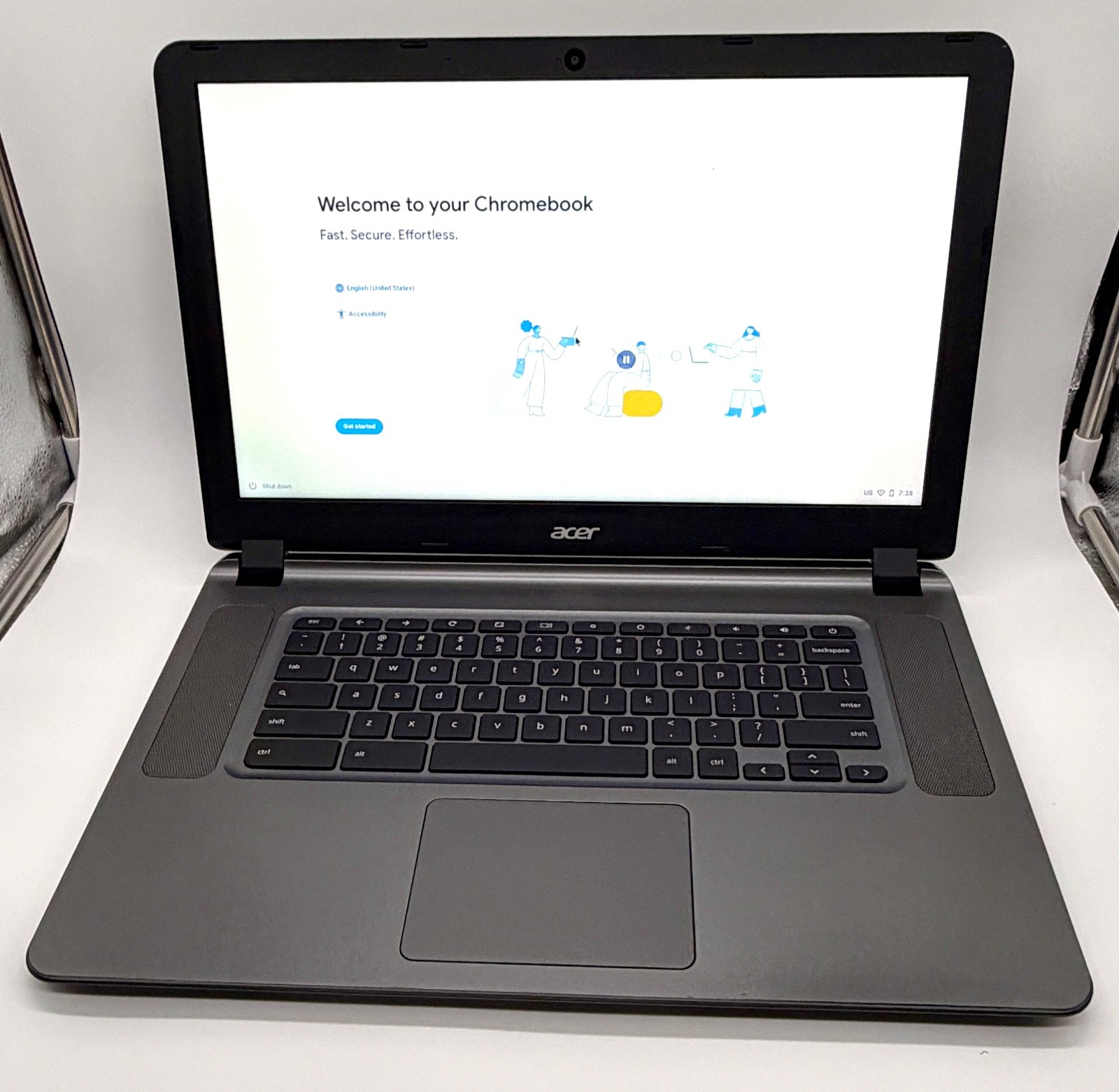 Acer Chromebook 15 CB3-532 N15Q9 Celeron N3060 4GB RAM 16GB eMMC ChromeOS