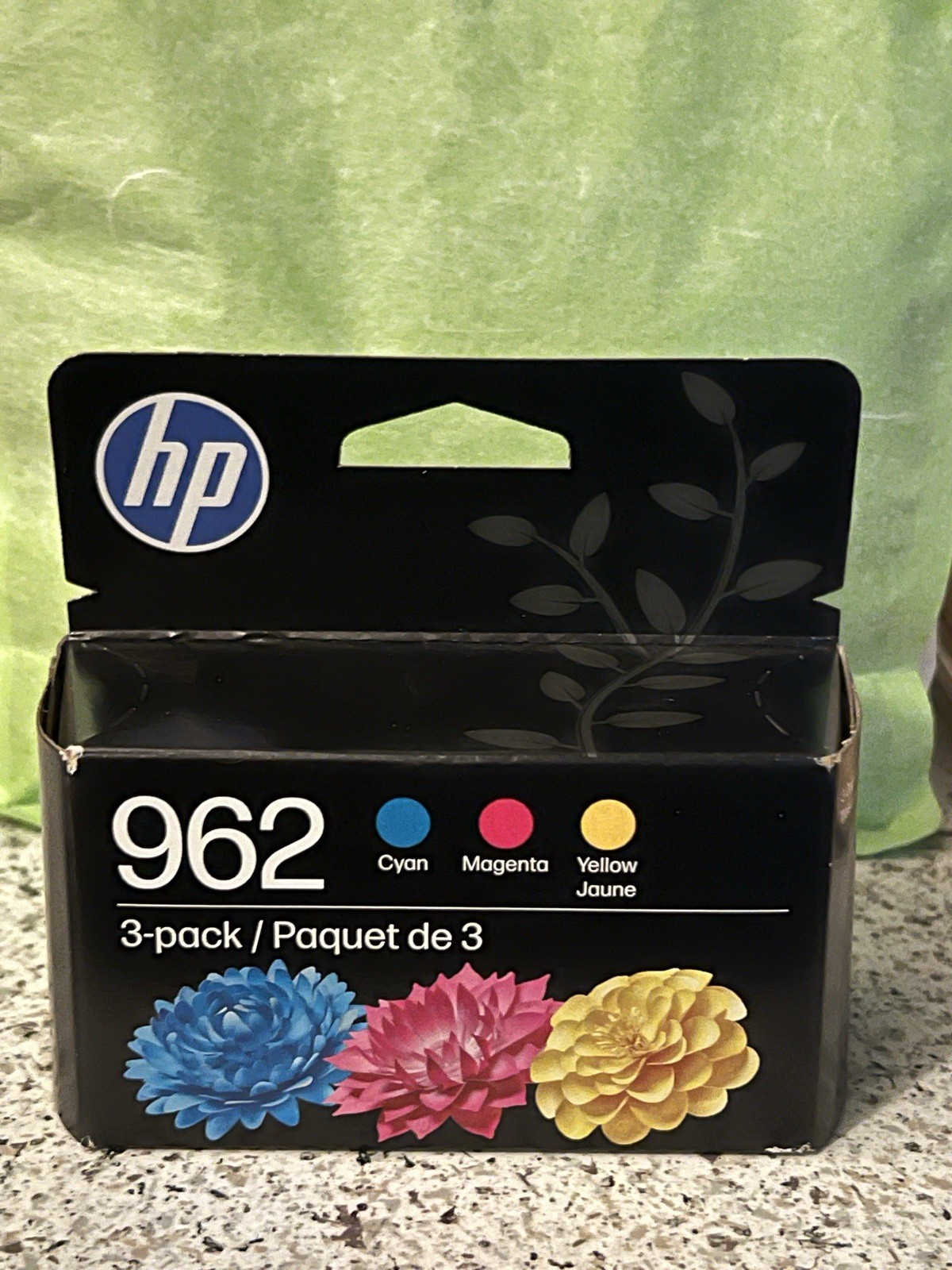 HP 962 3-Pack Ink Cartidge