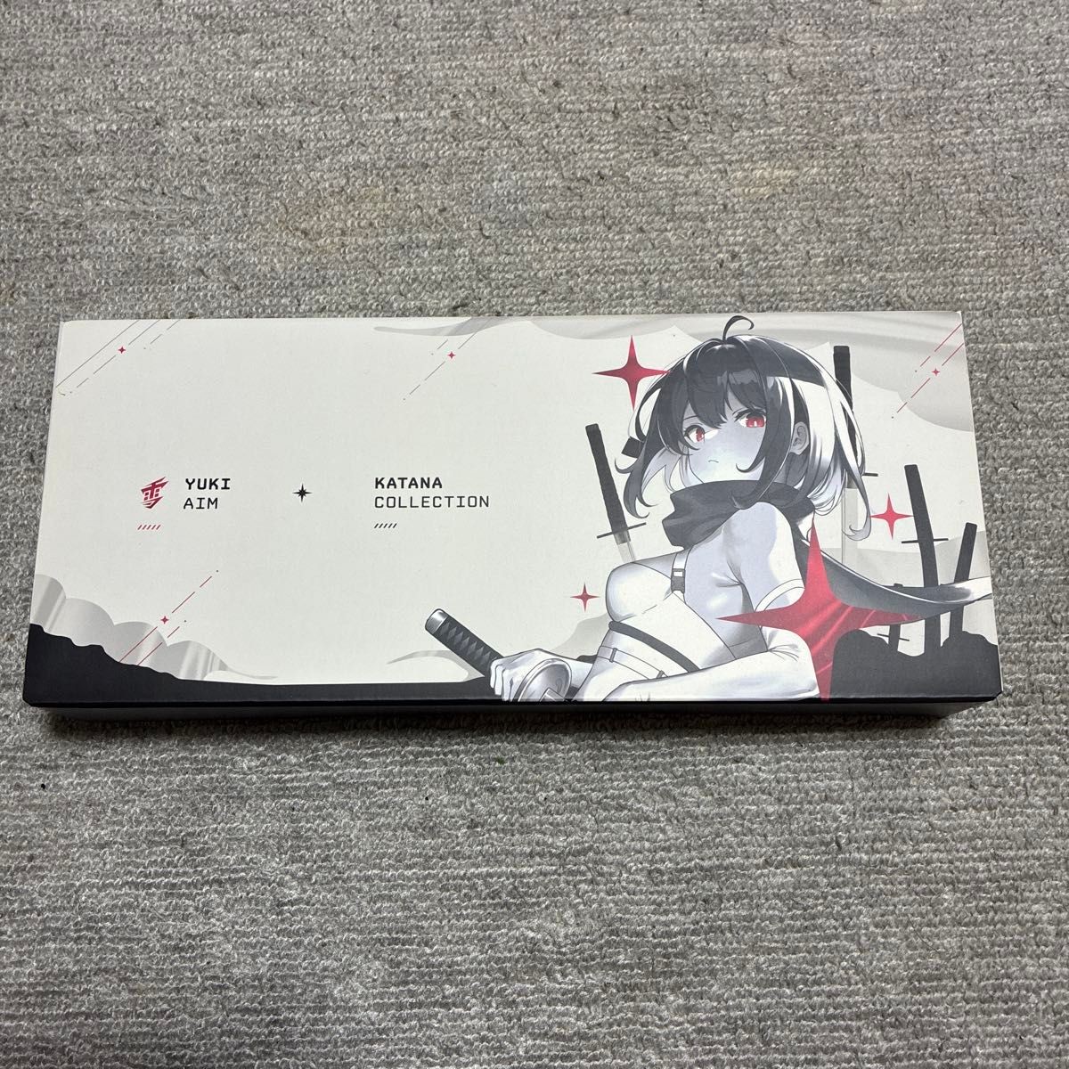 Yuki Aim Polar 65 Keyboard White Computer Keyboard PC Accessory USB