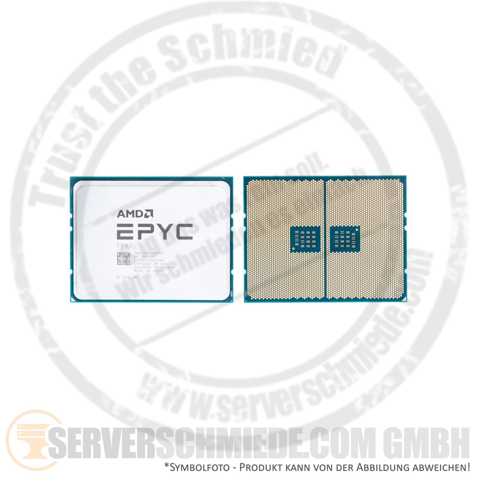 AMD EPYC 7502 32C Server Processor 32x 2.50GHz 128MB Cache LGA4094 SP3 CPU