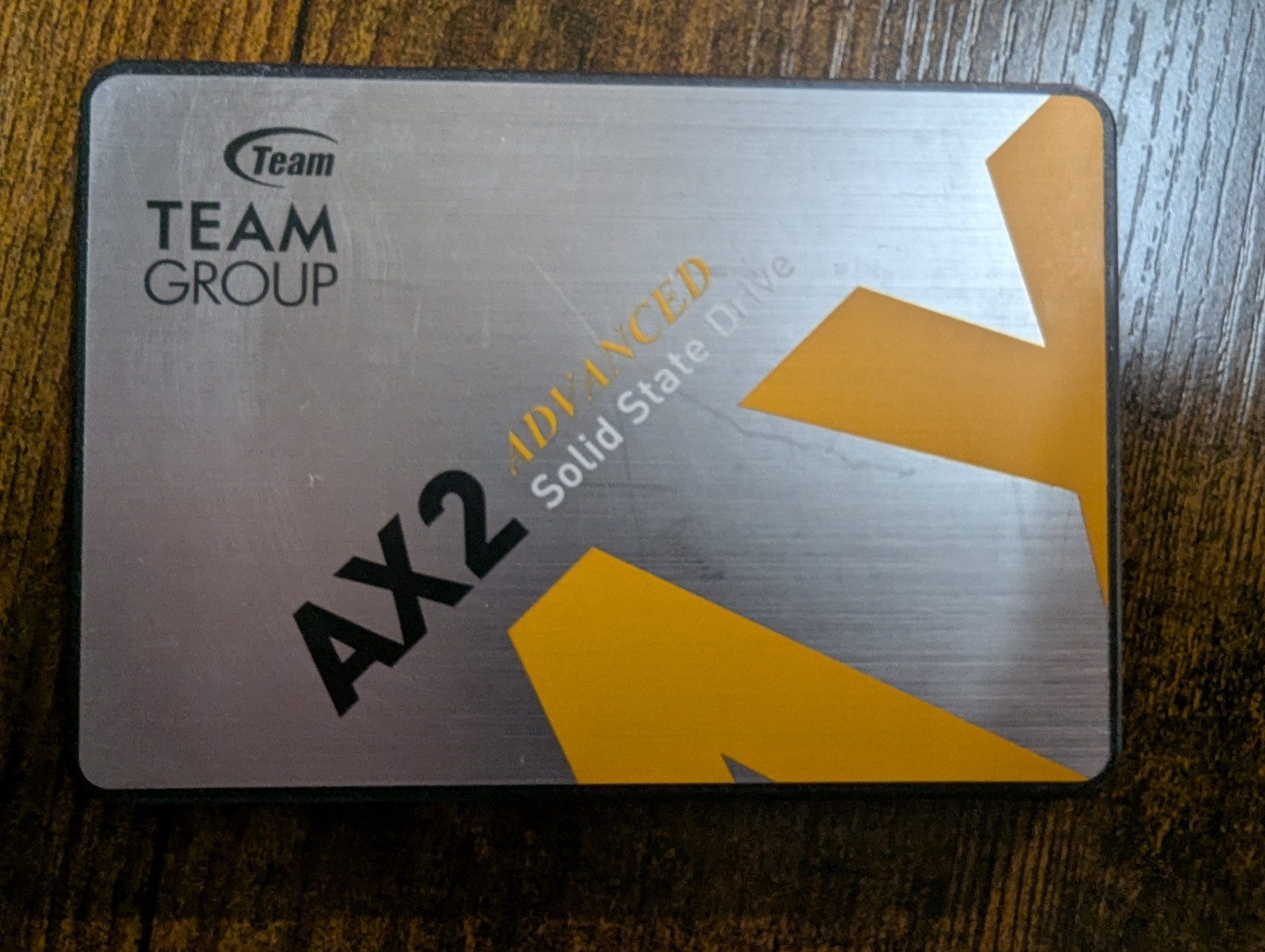 Teamgroup AX2 Advanced 2.5" 1TB SATA III 6Gb/s SSD Drive T253A3001T0C101