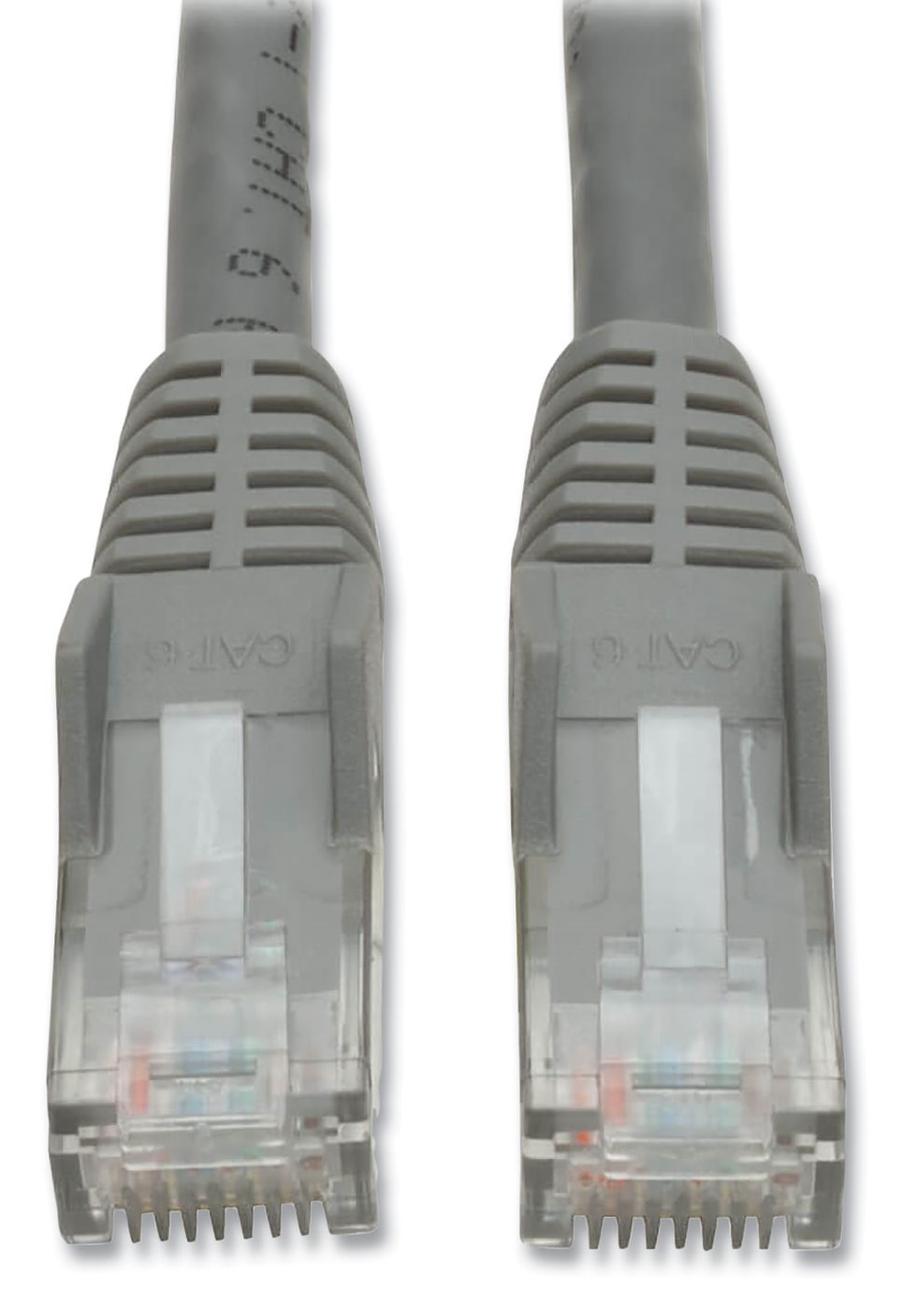 50FT Tripp Lite Cat6 RJ45 Male To RJ45 Male Ethernet Network Cable - Gray