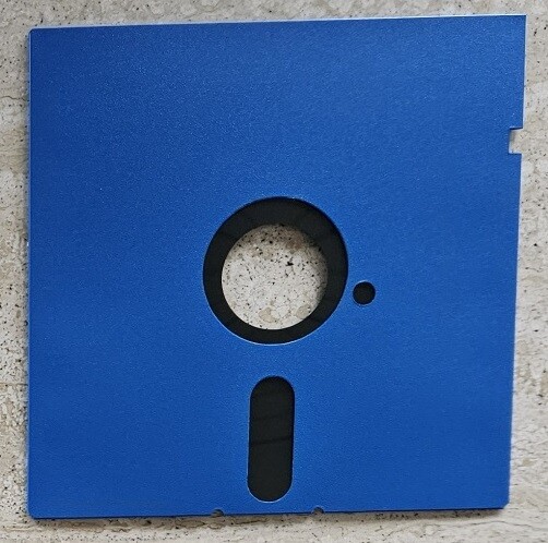 5.25 Floppy Disks. DS/HD.  High Density. 10 pack.  SLEEVES INCLUDED