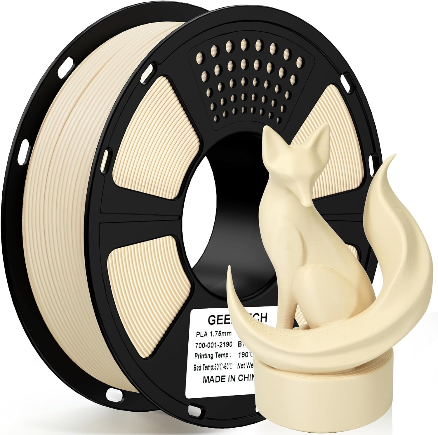 【Buy 4，Pay 3！(Order 4)】GEEETECH PLA 3D Printer Filament 1.75mm 0.5/1 kg/roll PLA