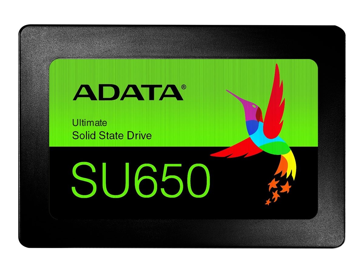 ADATA SATA SSD SU650 512GB SATA III 6.0 R/W 520/450 Disk ASU650SS-512GT-R