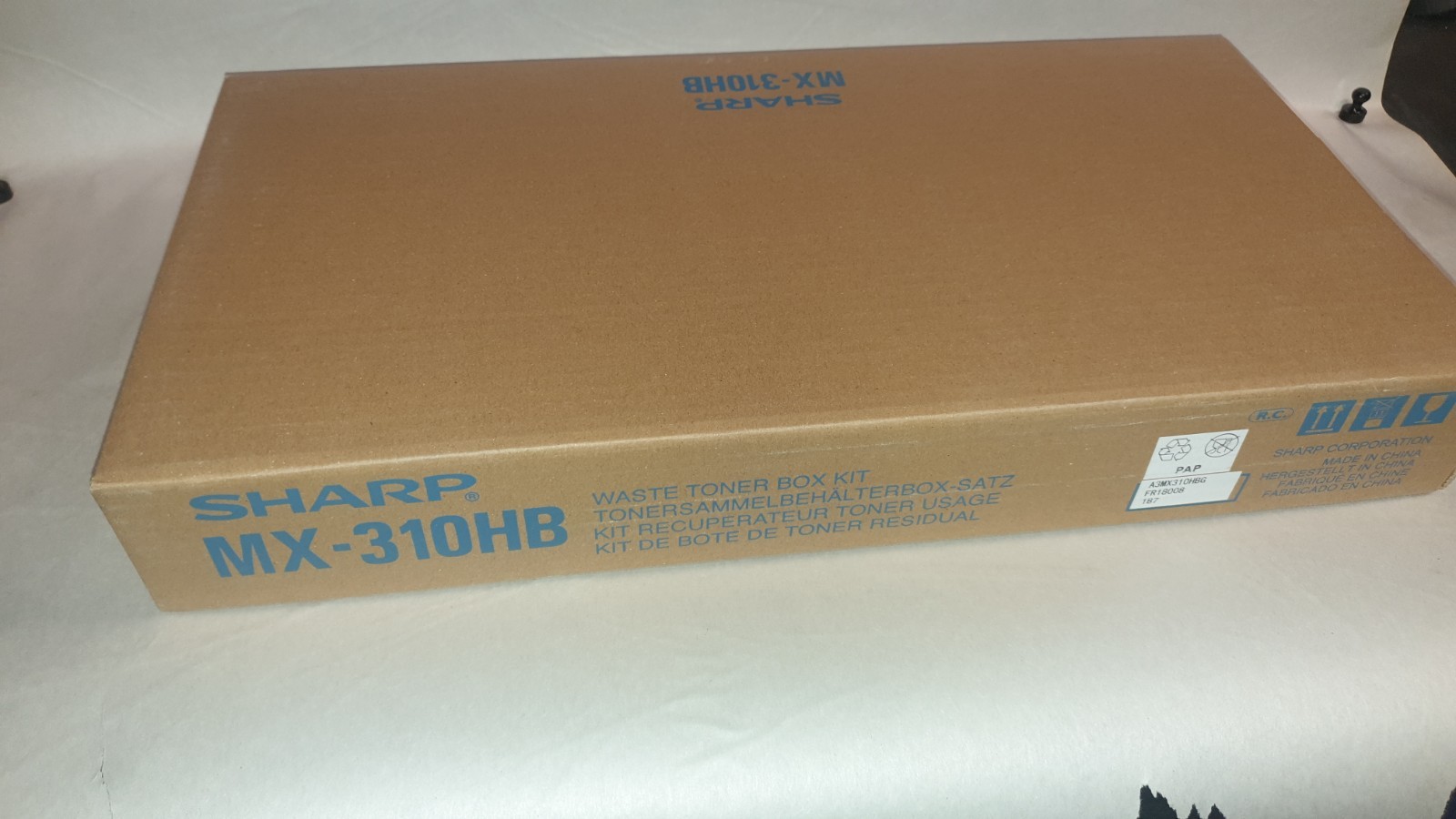 Genuine Sharp MX-310HB Waste Toner Collection Unit