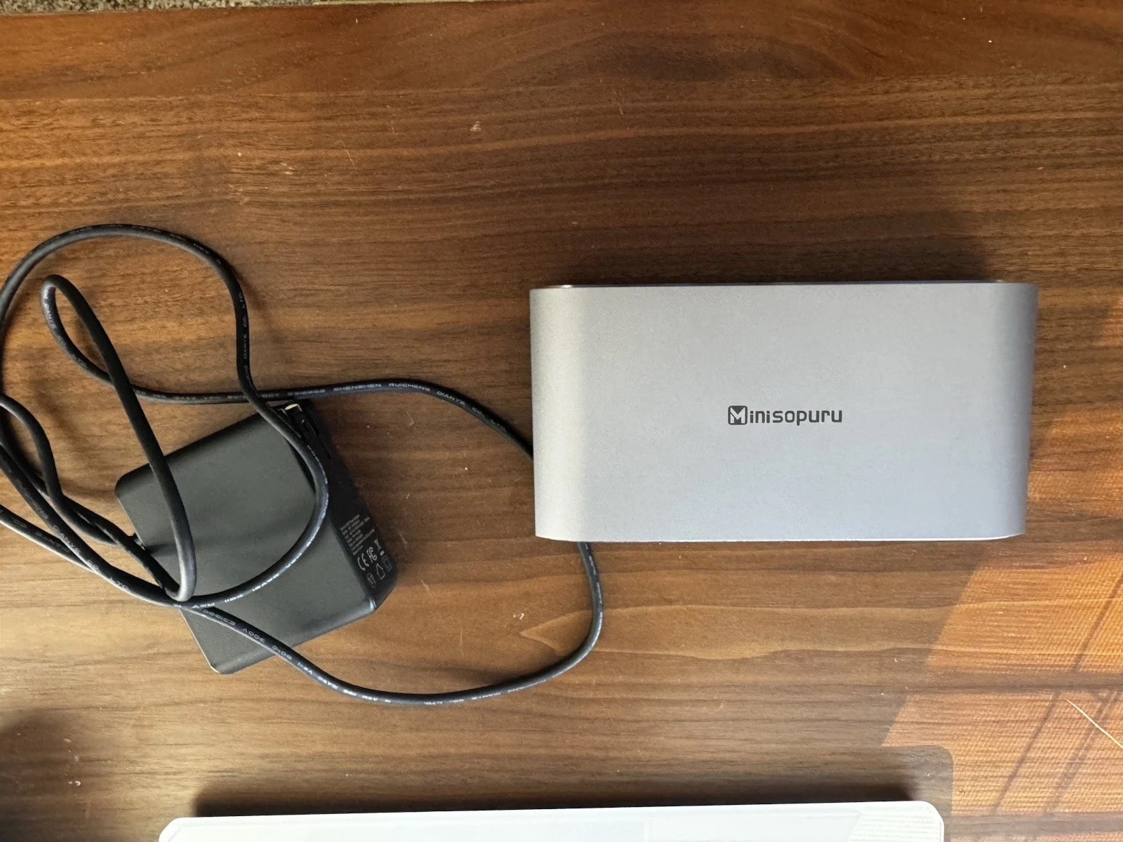 Minisopuru Upgrade DisplayLink Docking Station Triple Monitor for MacBook
