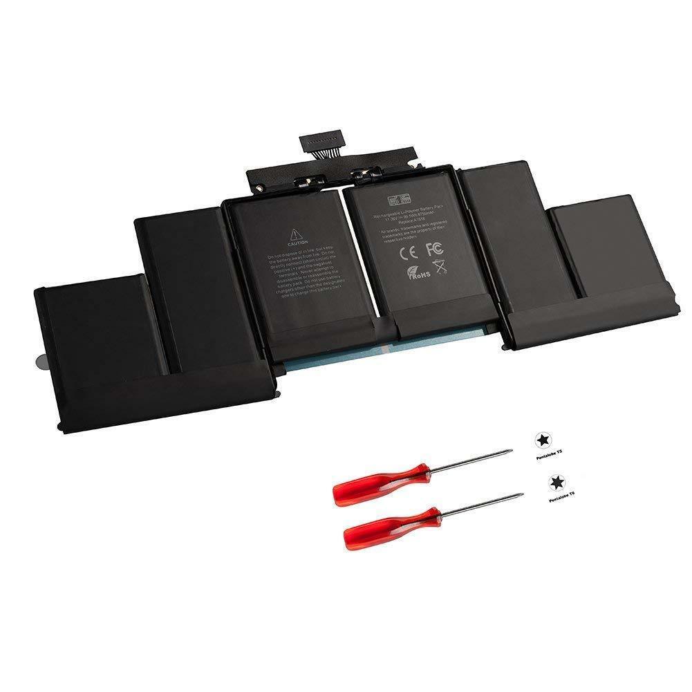 Genuine A1618 Battery For MacBook Pro 15" Retina A1398 Mid 2015 ME864 ME865
