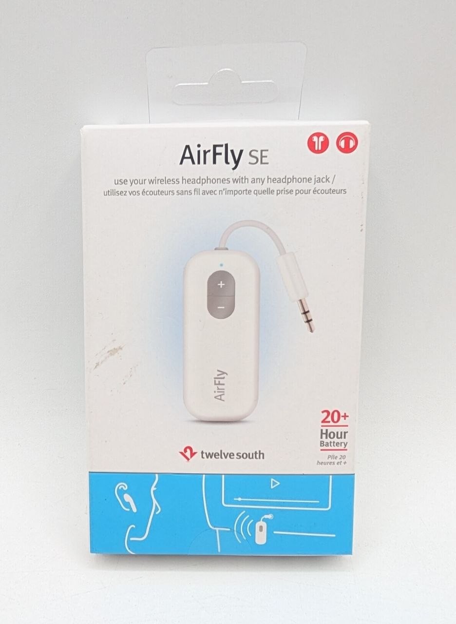 Twelve South AirFly SE, Bluetooth Audio Transmitter Adapter