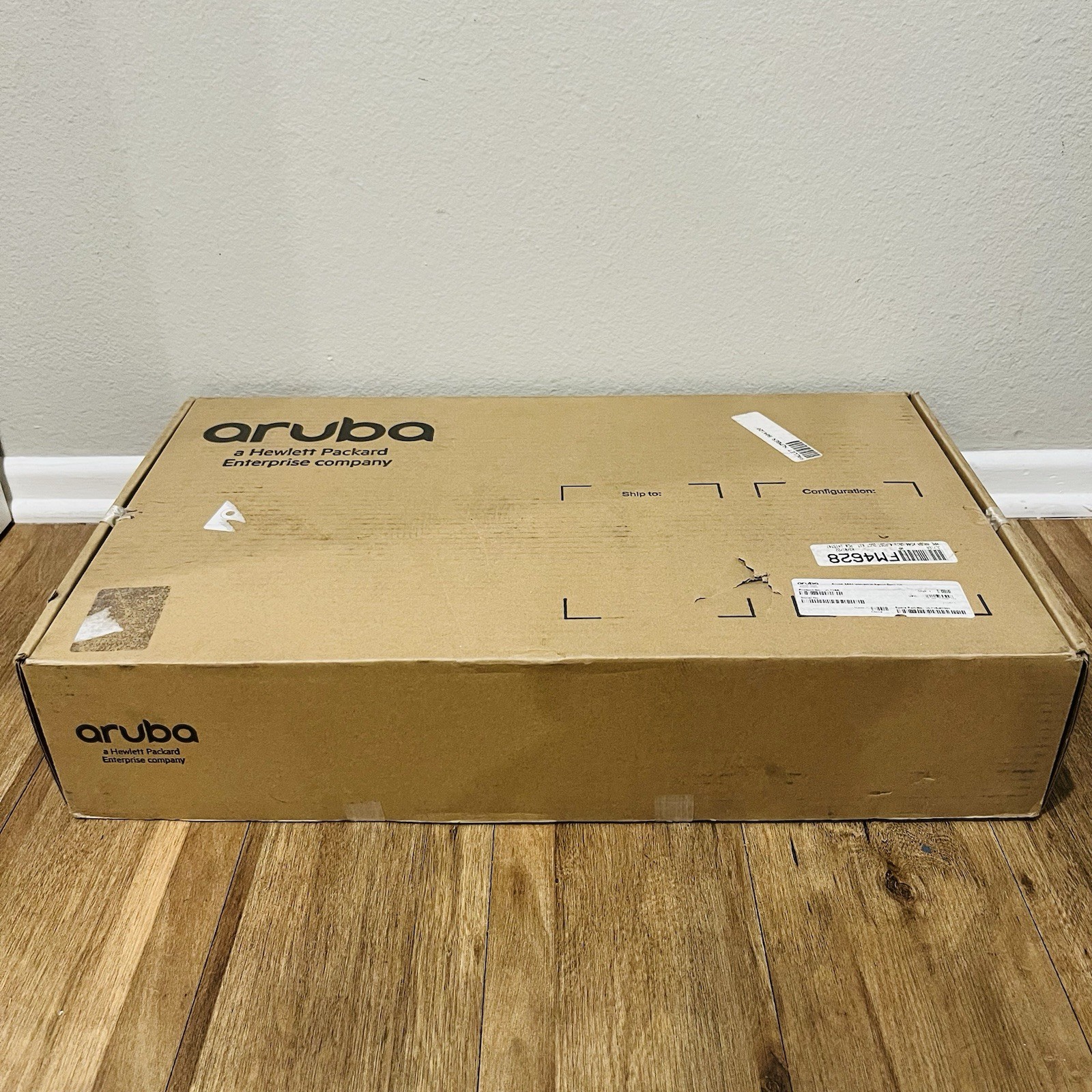 HPE Aruba Networking X544 Universal 4-post Duct Kit | JL716A