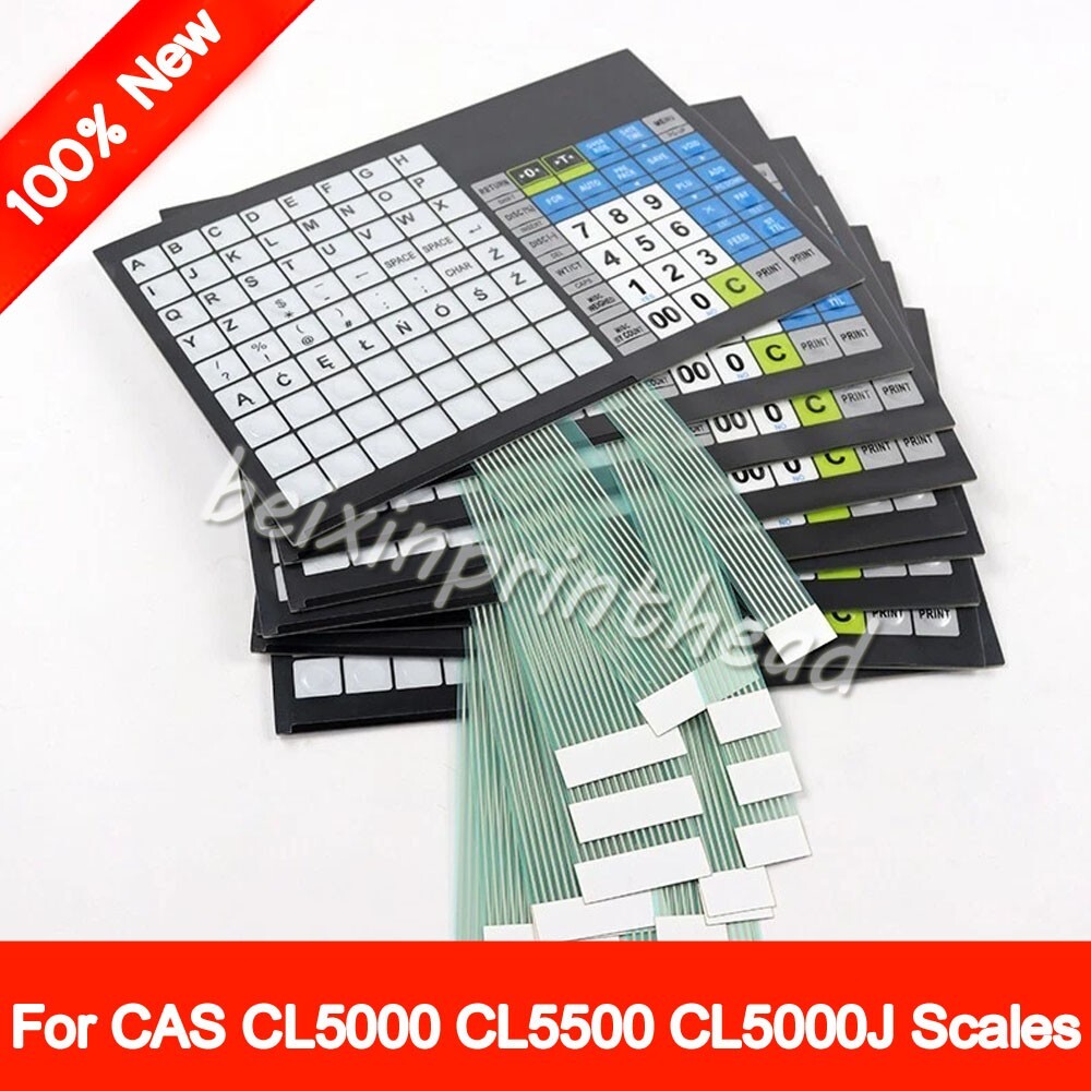 5pcs Keyboard Overlay & Inner Circuitry For CAS CL5000 CL5500 CL5000J Scales
