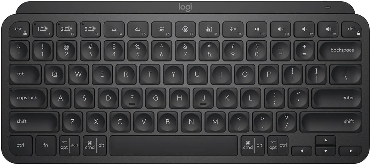 MX Keys Mini Minimalist Wireless Illuminated
