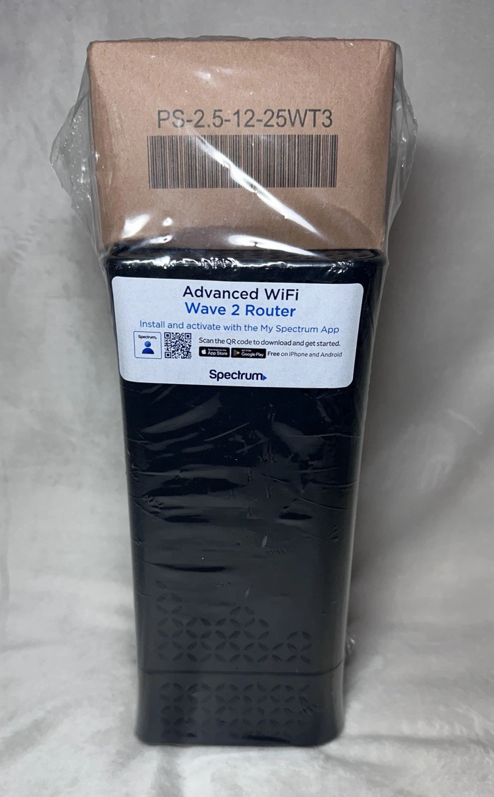 Spectrum Router • Wireless Wave 2  • SAC2V1K • Advanced In-Home WiFi• New Sealed
