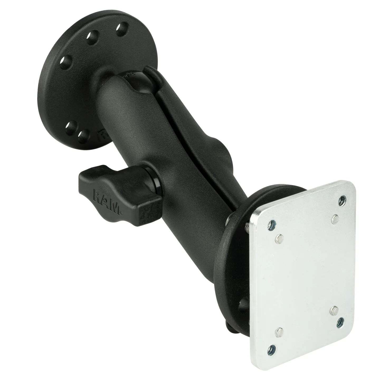 RAM-B-101U-225B2 RAM Mounts Double Ball Mount with Backing Plate (B-SIZE)