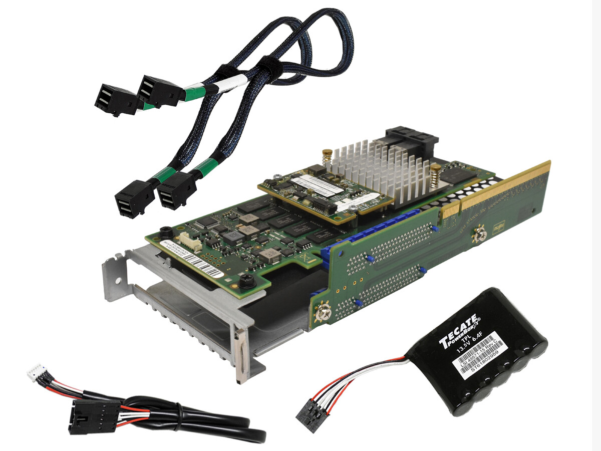 Fujitsu D3216-A13 GS3 LSI MR 9361-8i 12Gb PCIe x8 RAID Controller +MR LSICVM02+