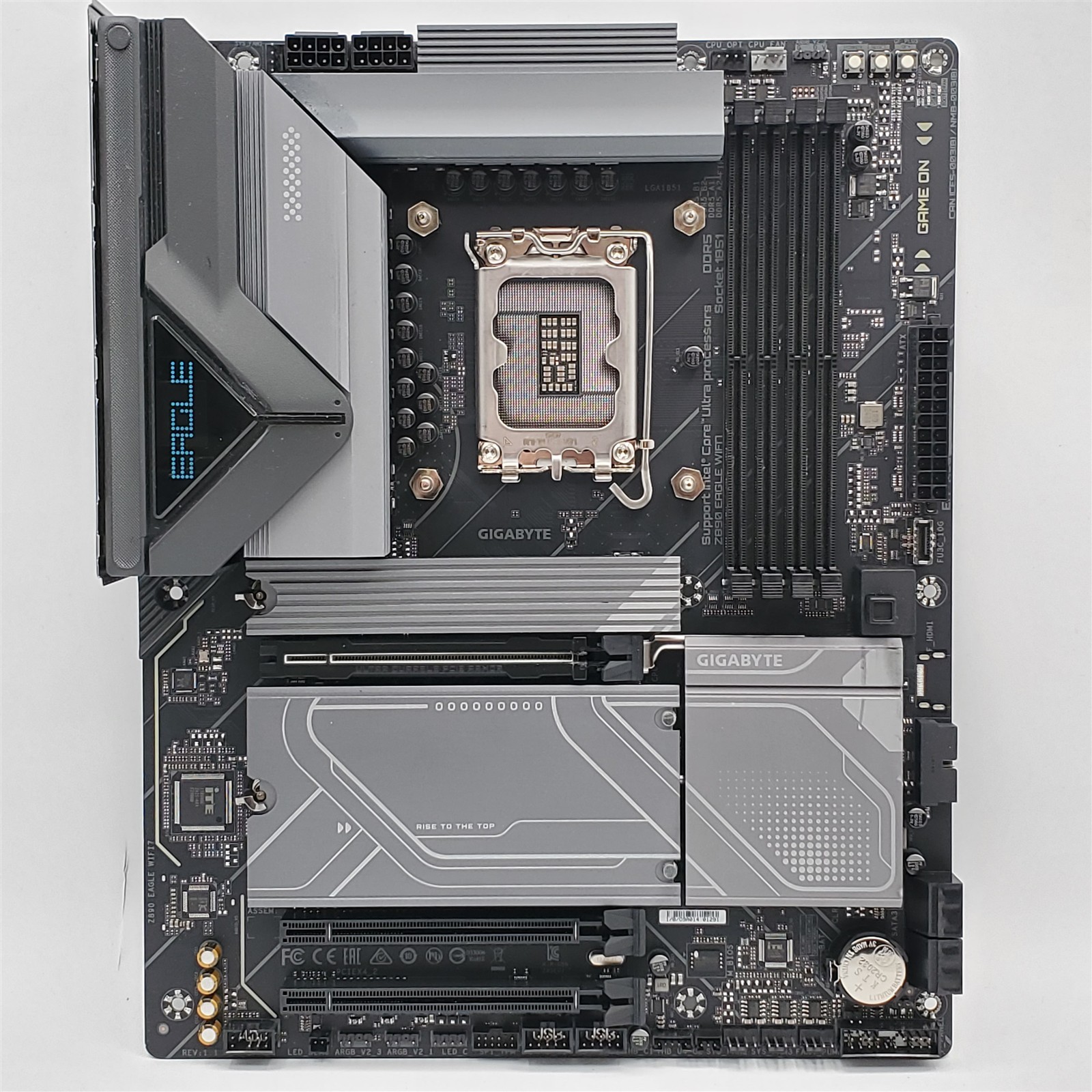 GIGABYTE Z890 Eagle WIFI7 LGA 1851 Motherboard, ATX, DDR5