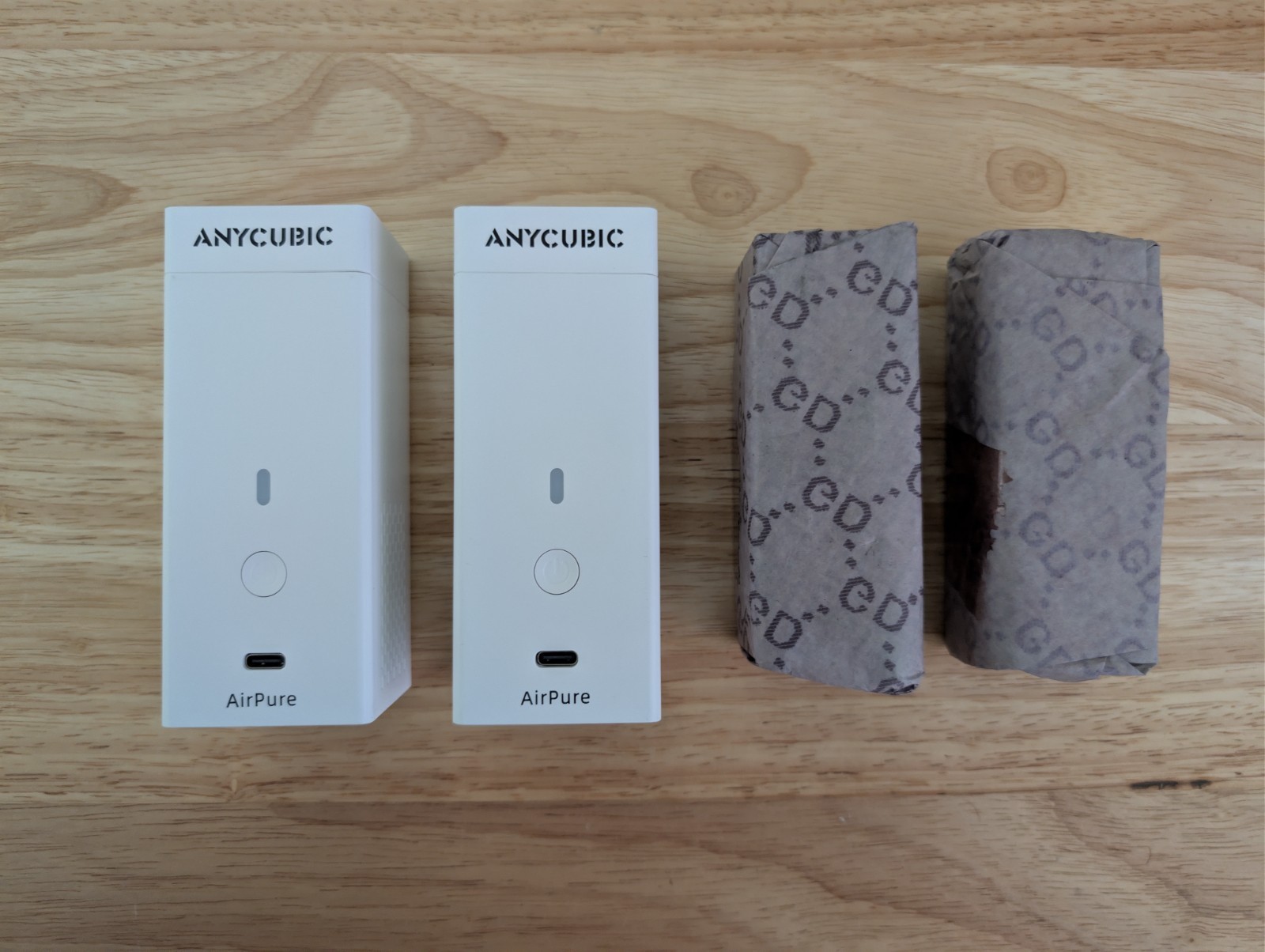 Anycubic AirPure 3D Printer Rechargeable Air Purifier (Set of 2) + Extra Filters