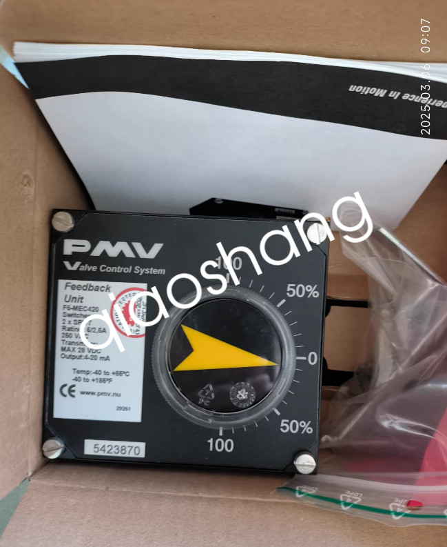 1PCS NEW FlowServe F5-MEC-420  Valve Positioner via FedEx or DHL