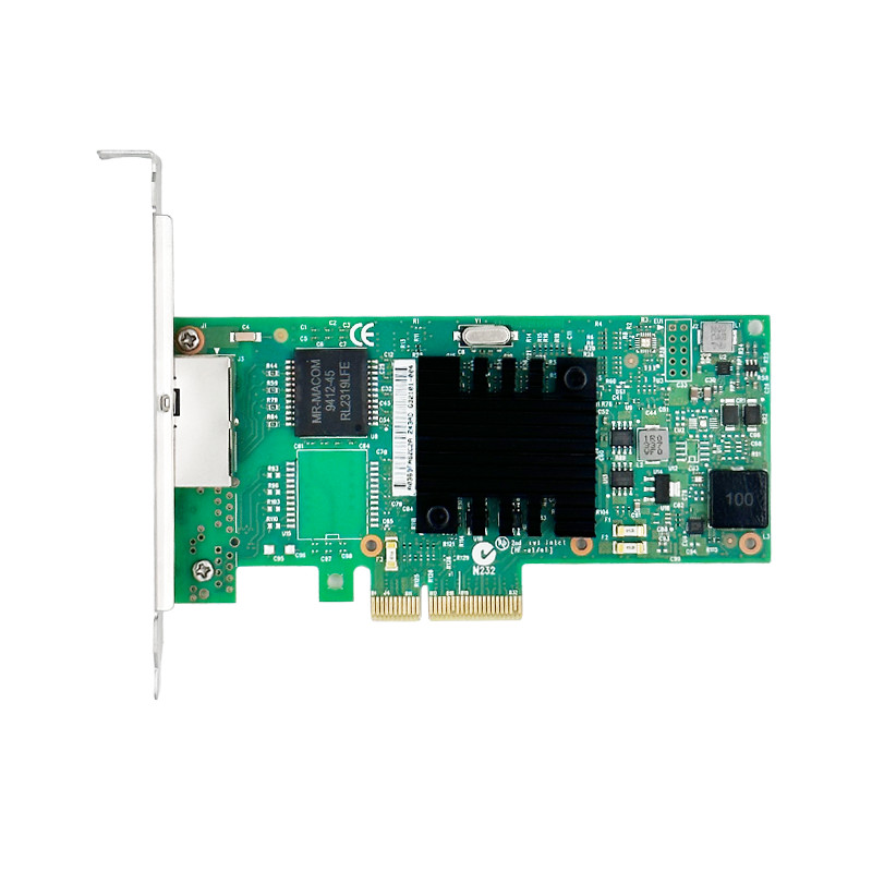 PCIe x4   Dual ports copper  1Gb network Adapter  I350-T2