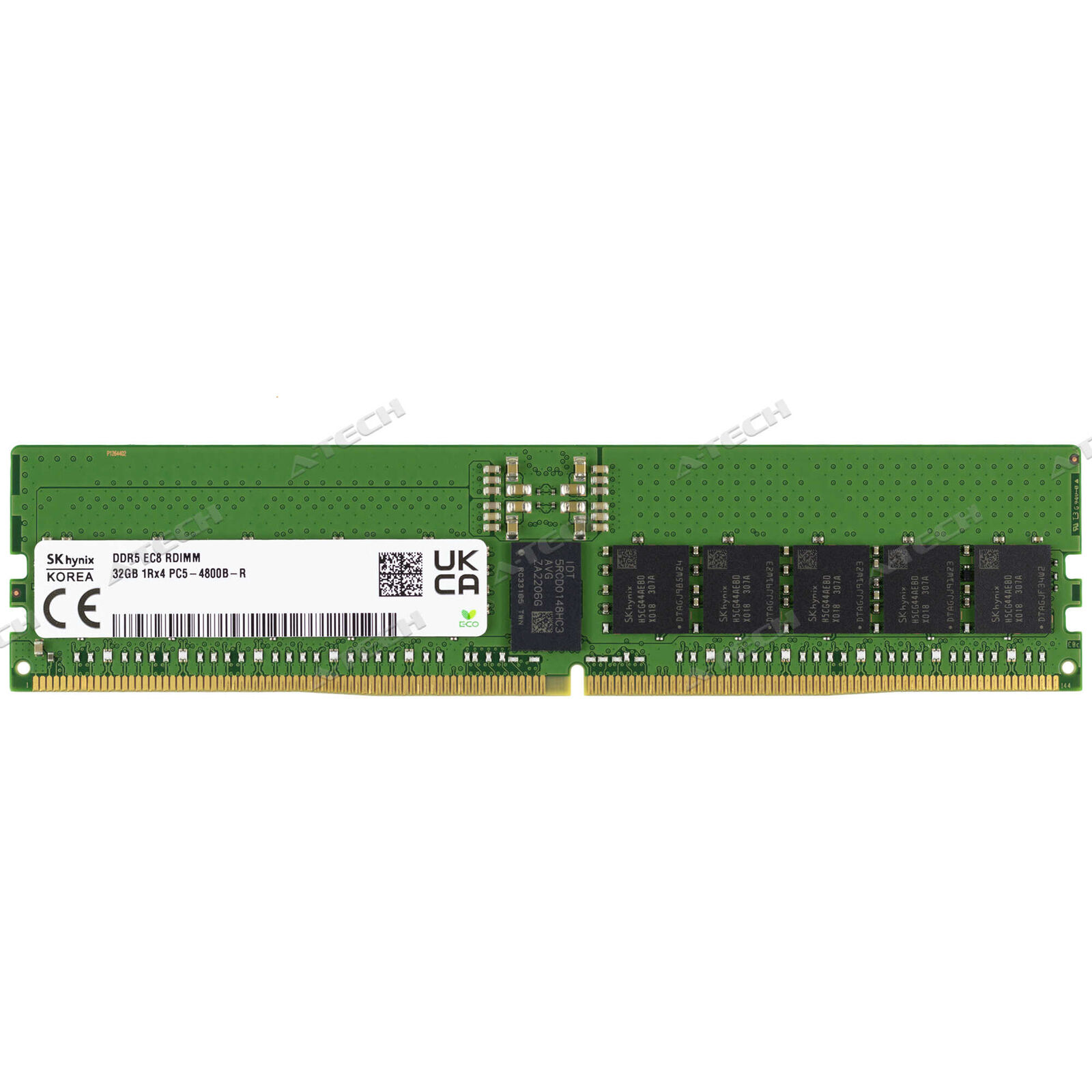 Hynix 32GB 1Rx4 PC5-4800 EC8 RDIMM DDR5-38400 ECC Registered Server Memory RAM