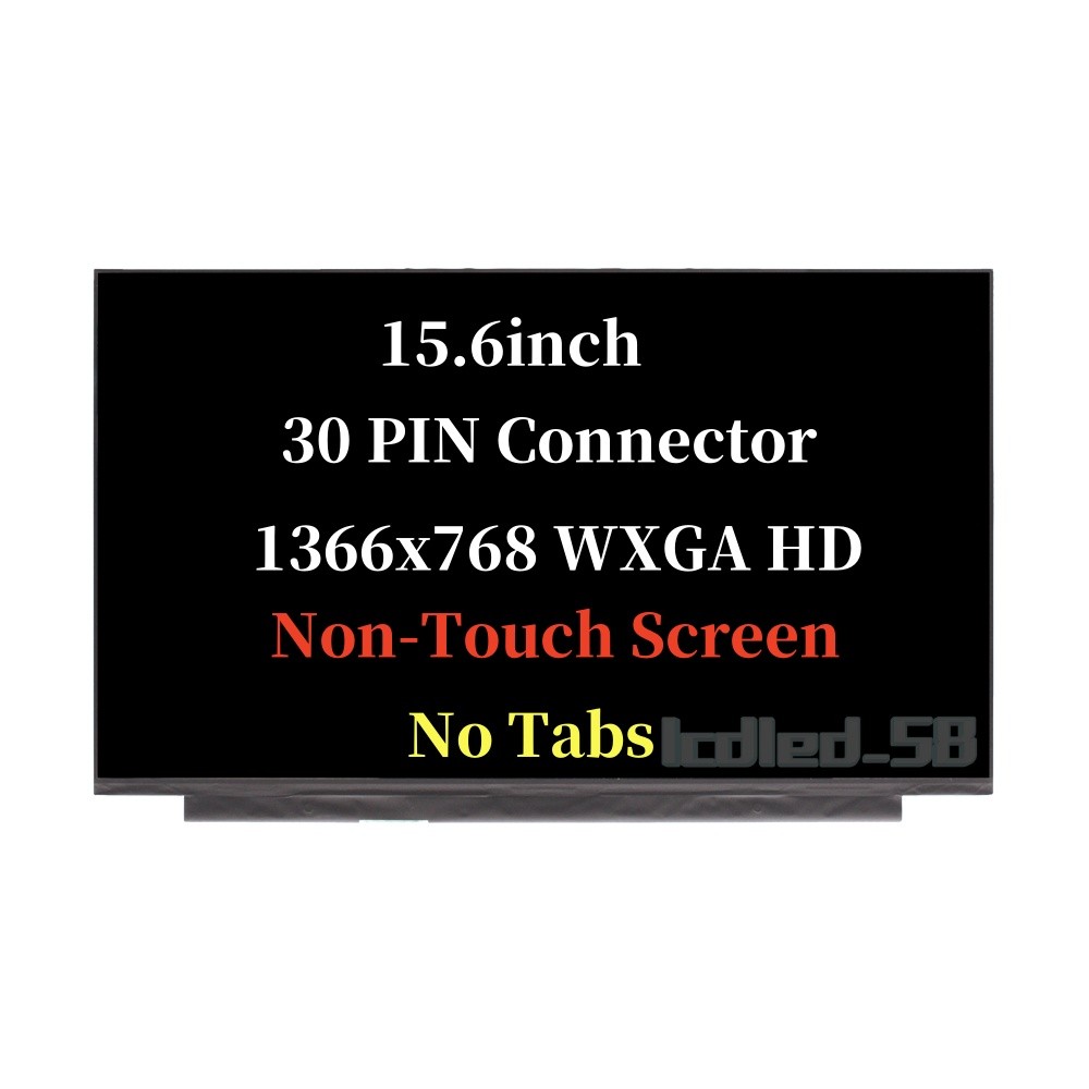 For HP 15-DW0083WM 15-DW1081WM HD 15.6'' LED LCD Screen 1366x768 HD