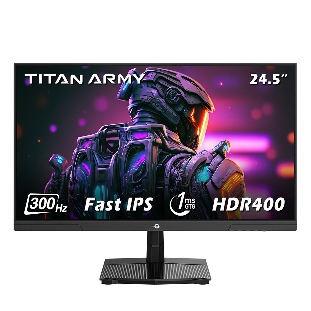 Titan P2510HS 24.5Inch Gaming Monitor,300Hz Fast IPS 1ms GTG,1080P PC Monitors