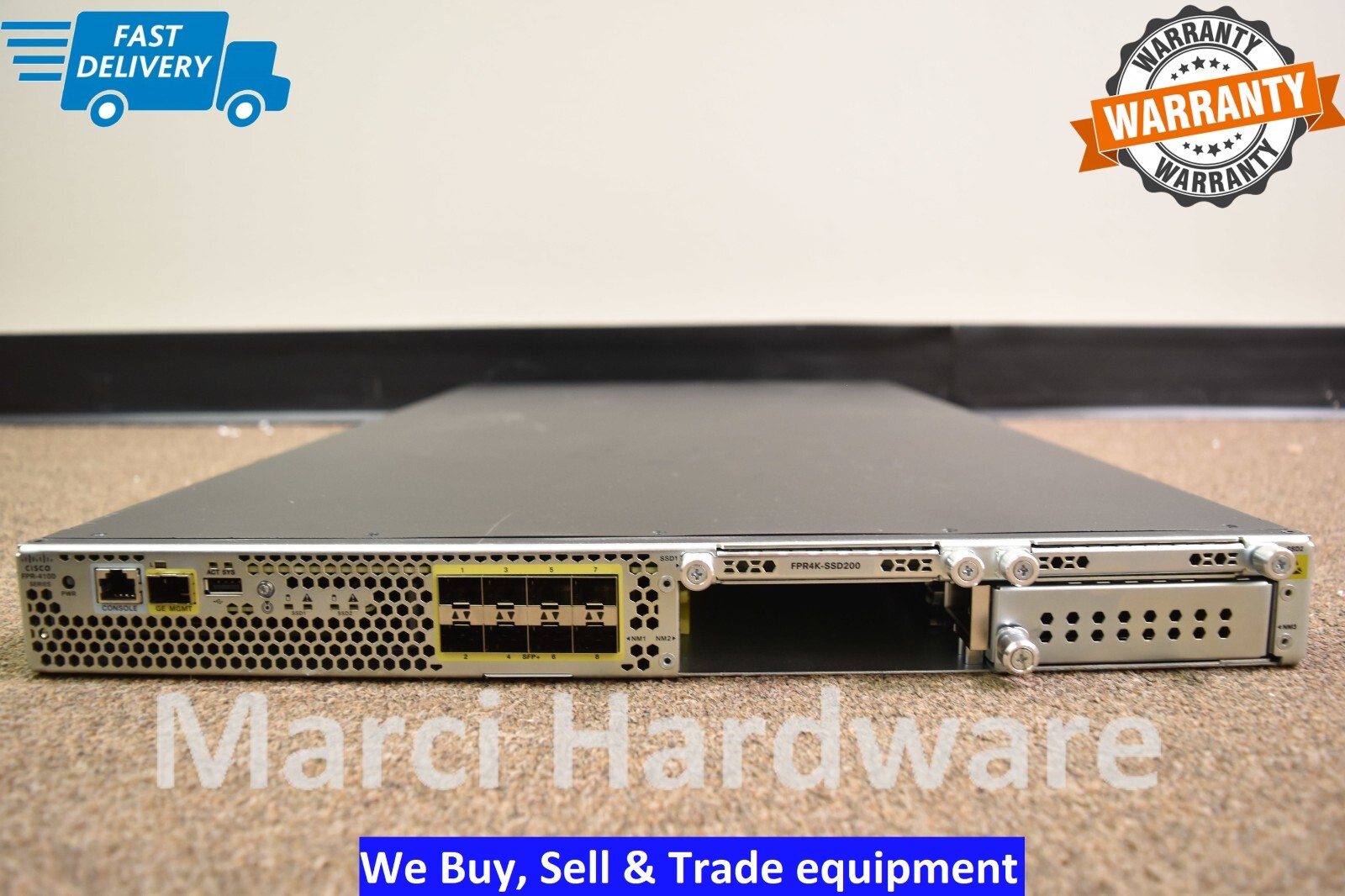 Cisco FPR4110-NGIPS-K9 4110 NGIPS Appliance 1U 2 x NetMod Bays FPR4110