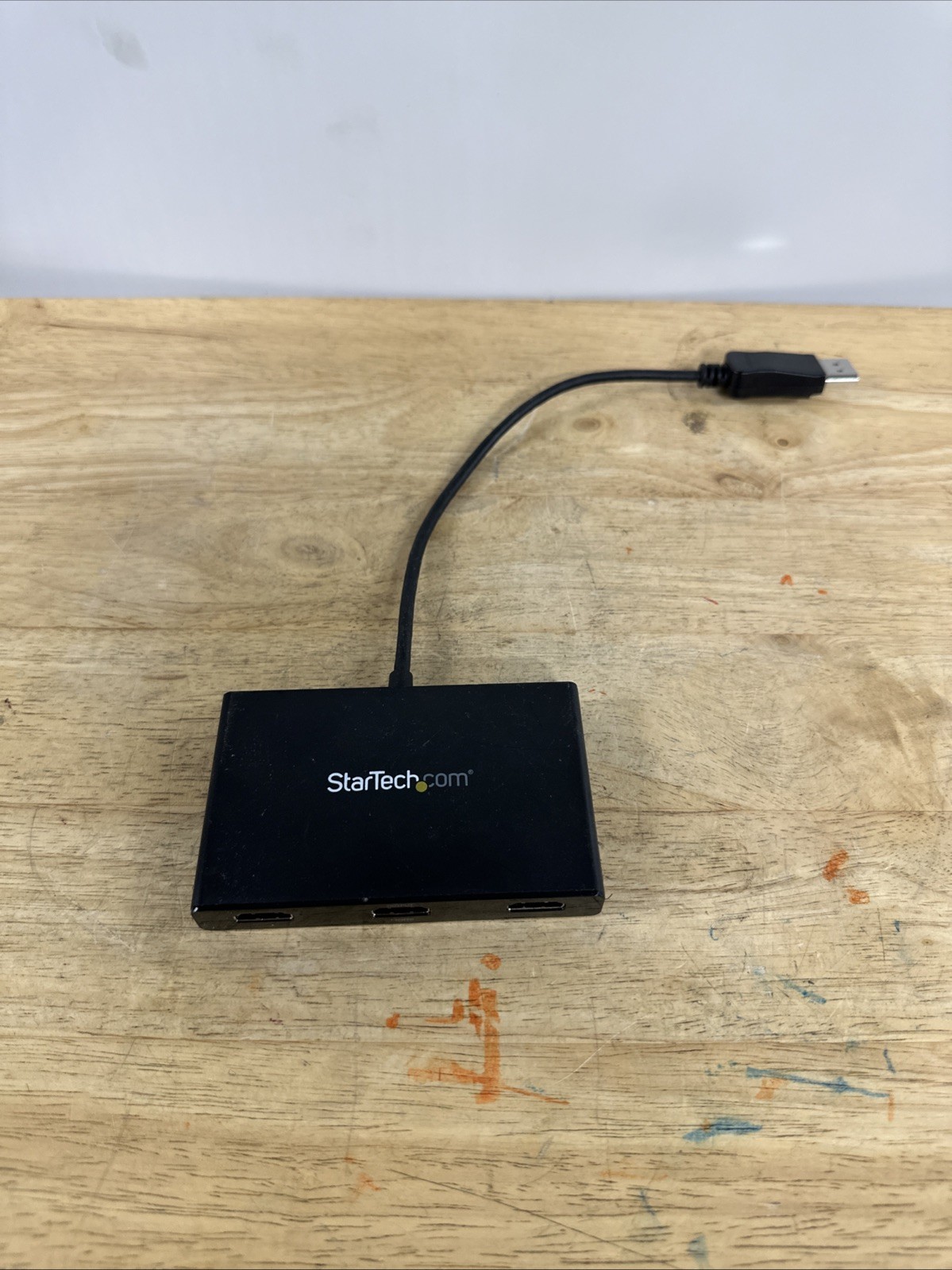 StarTech.com 3-Port DisplayPort 1.2 Splitter,DisplayPort to 3x DP Multi-Monitor