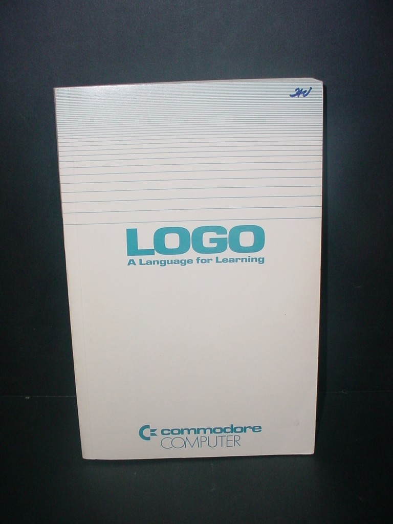 (EB131) Commodore Computer  LOGO  A Language for Learning Manual 1983