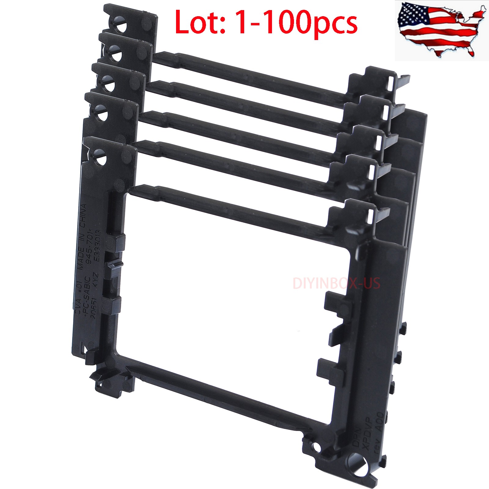 XPDVP For DELL 14th POWEREDGE R540 R640 R740 R840 M640 CPU CLIP CAGE 0XPDVP Lot