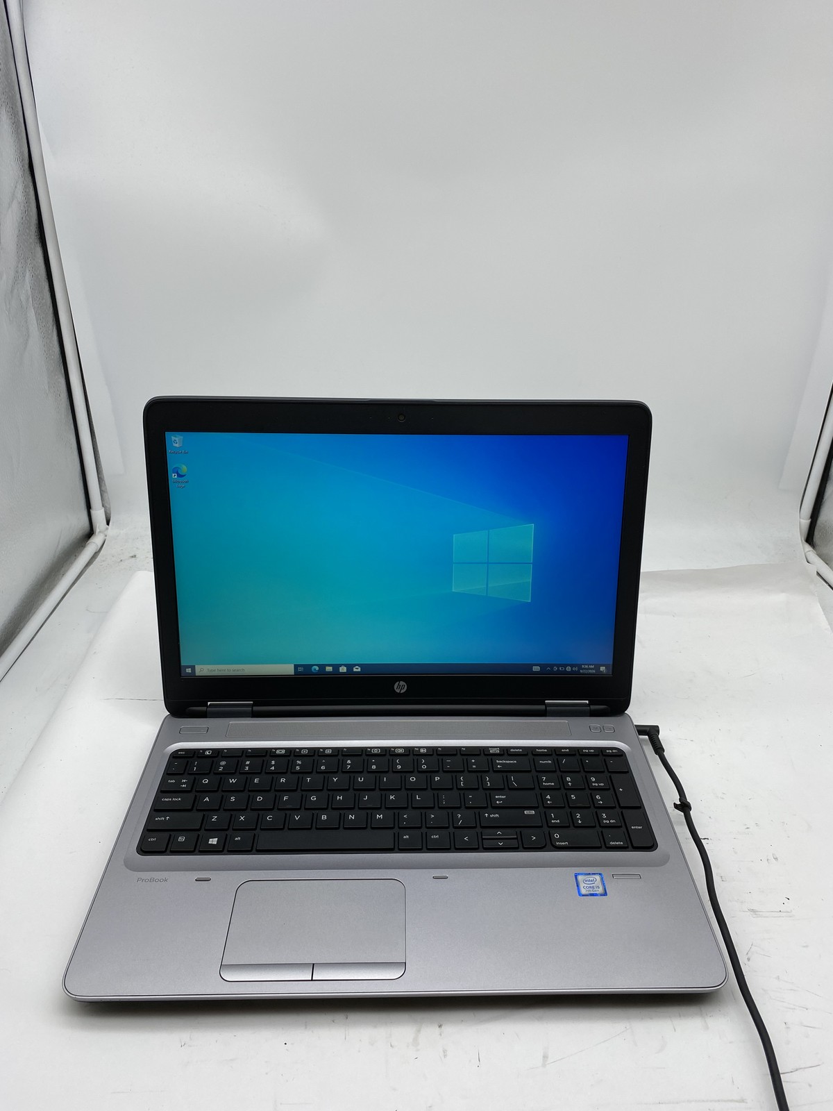 HP ProBook 650 G3 Laptop Intel Core i5 7200U 2.5GHz 16GB RAM 256GB SSD W10P