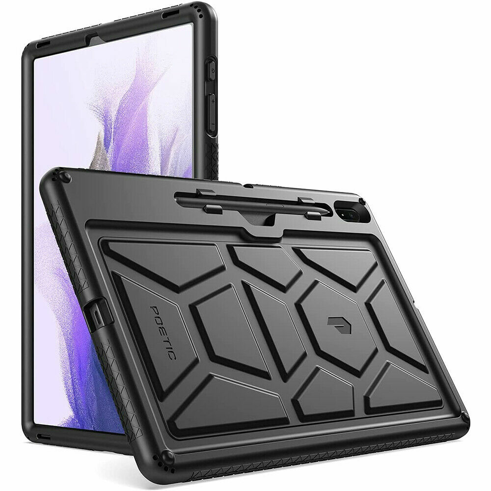 For Samsung Galaxy Tab S7 FE 2021 Tablet Case Flexible Shockproof Silicone Cover