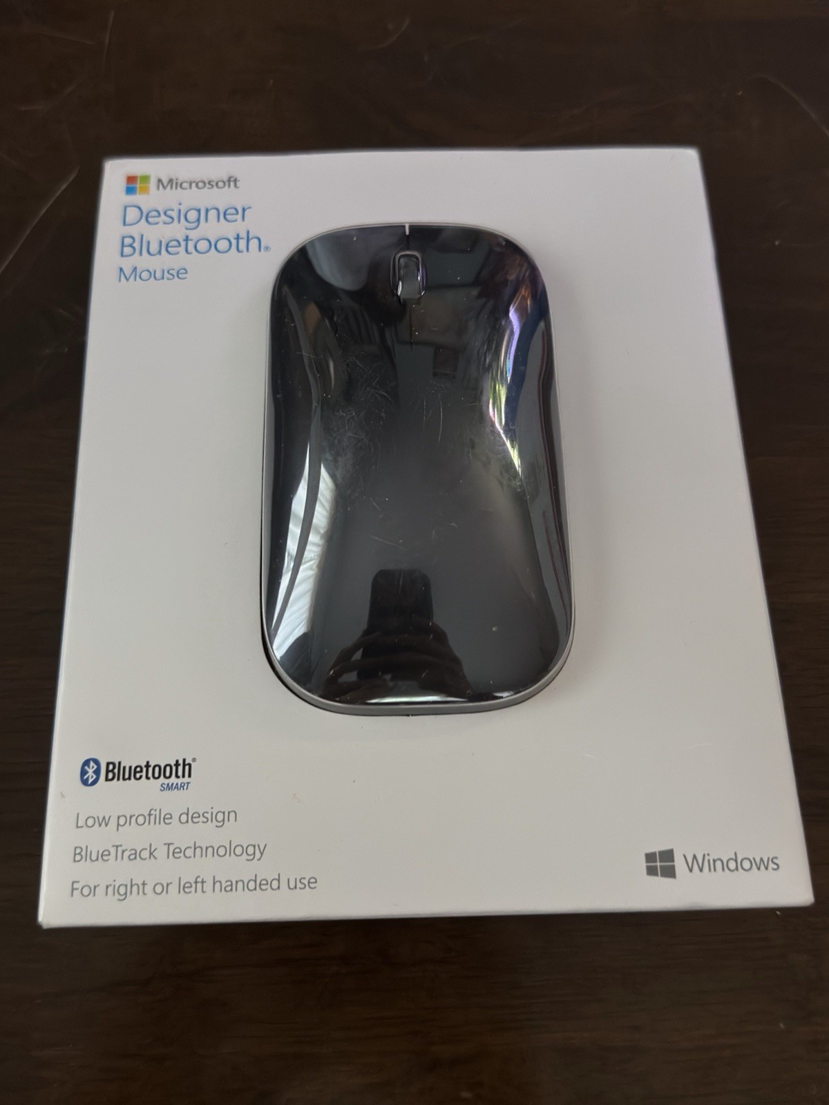 NEW Sealed Microsoft Designer Bluetooth Mouse Model 1679- Black