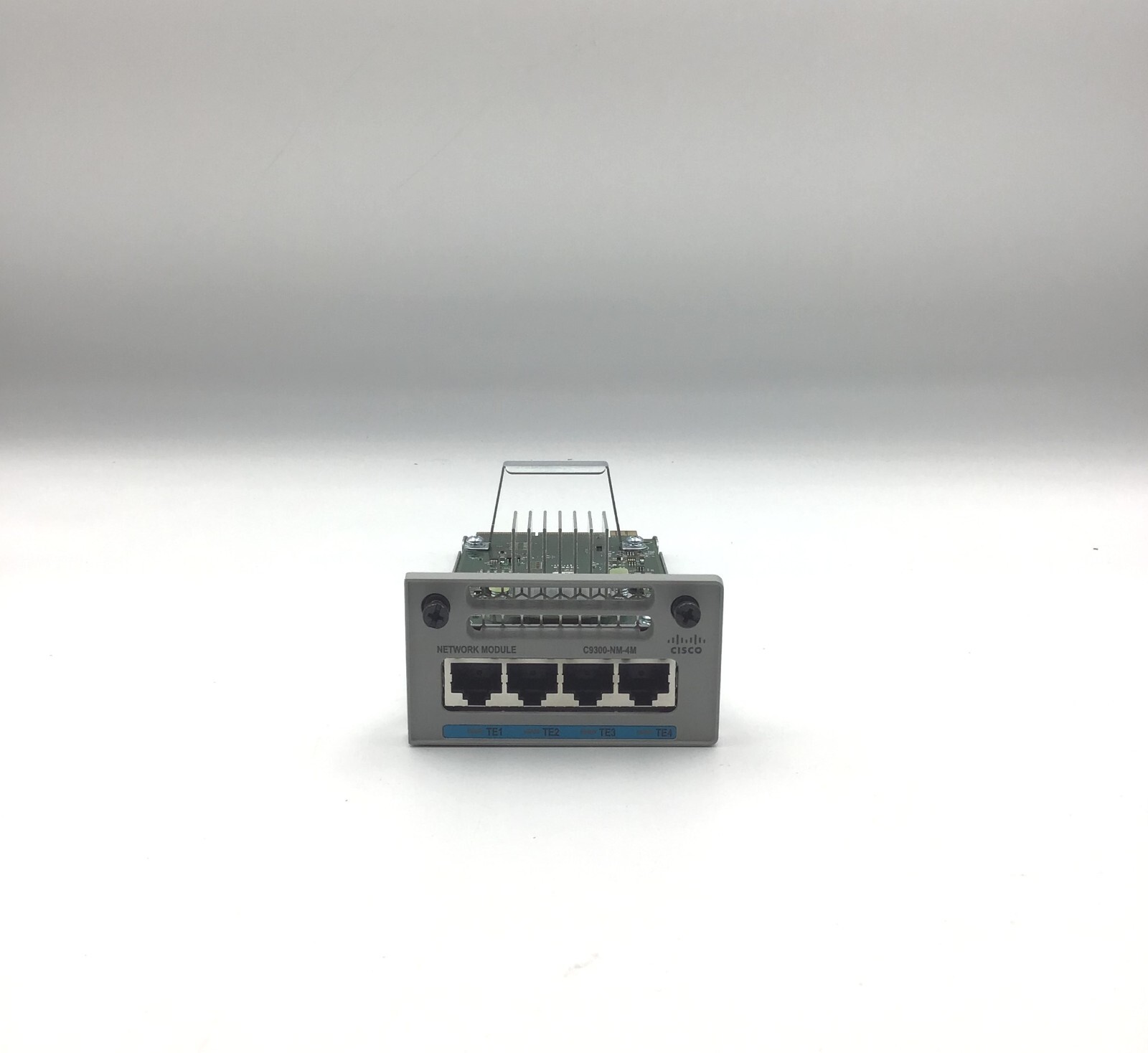 Cisco C9300-NM-4M Network Module for 9300 Series Switches