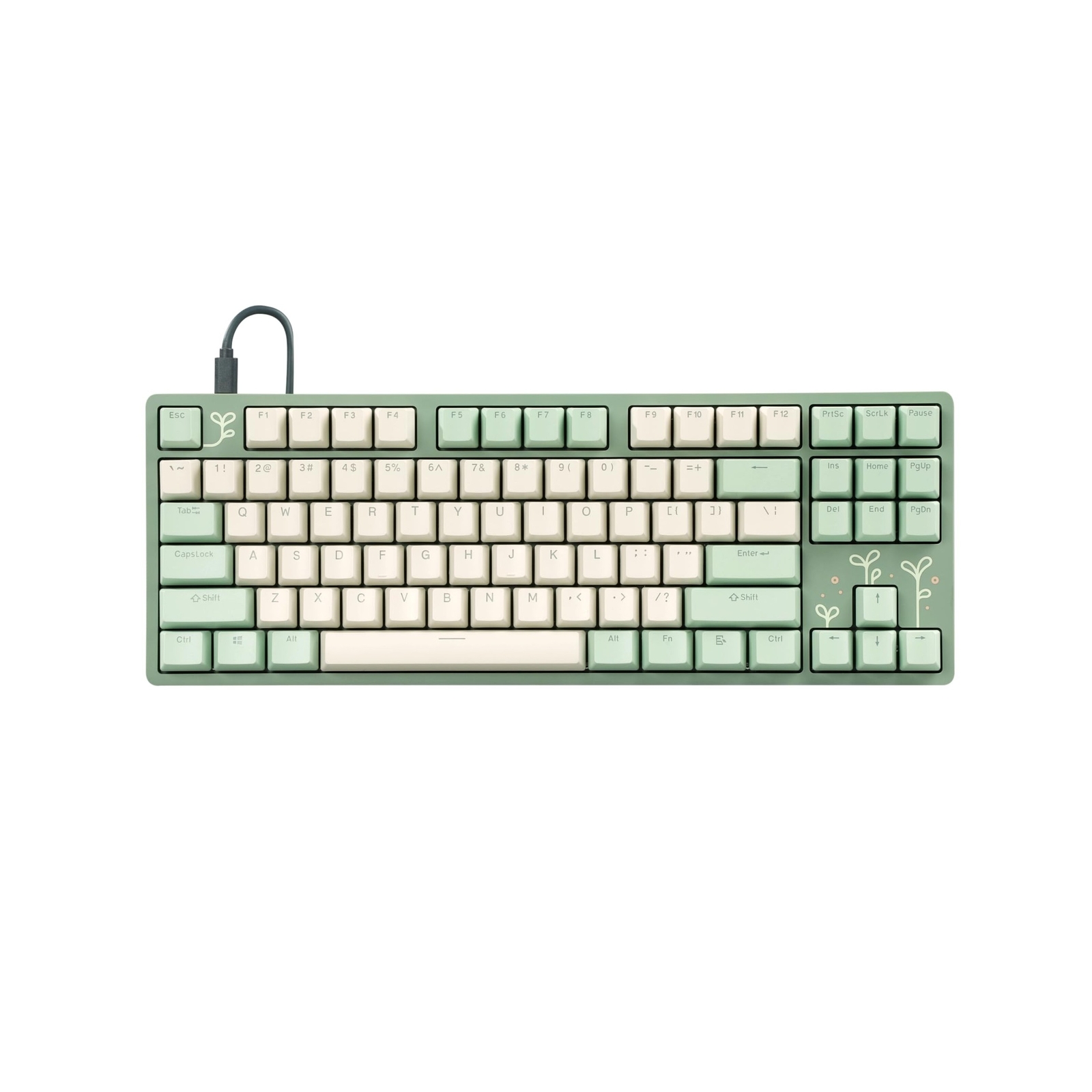 DROP Expression Series Shinai TKL Mechanical Keyboard - Holy Panda X Tactile ...