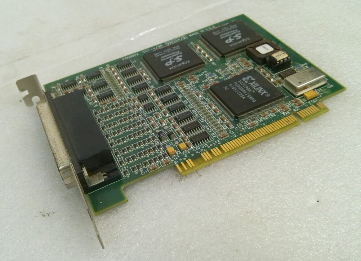 Equinox SST-4/8P (910254/B) Multi-Port Serial I/O Adapter