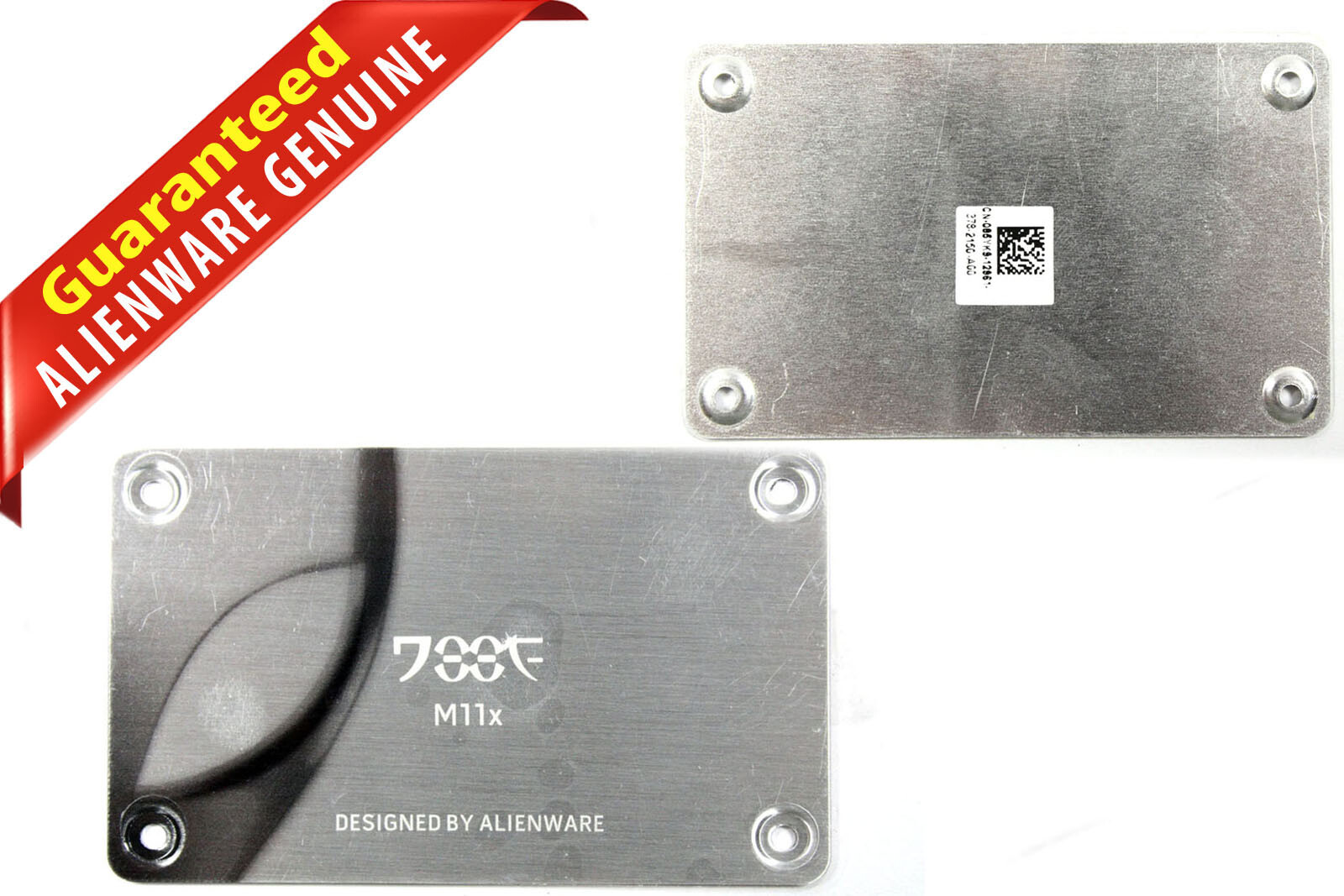 Dell OEM Alienware M11X R1 & R2 Laptop Metal Plate Name Badge Replacement 85YK9