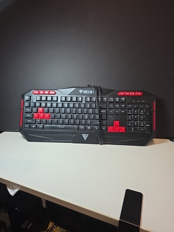 GAMDIAS ARES M1 Gaming Wired Keyboard