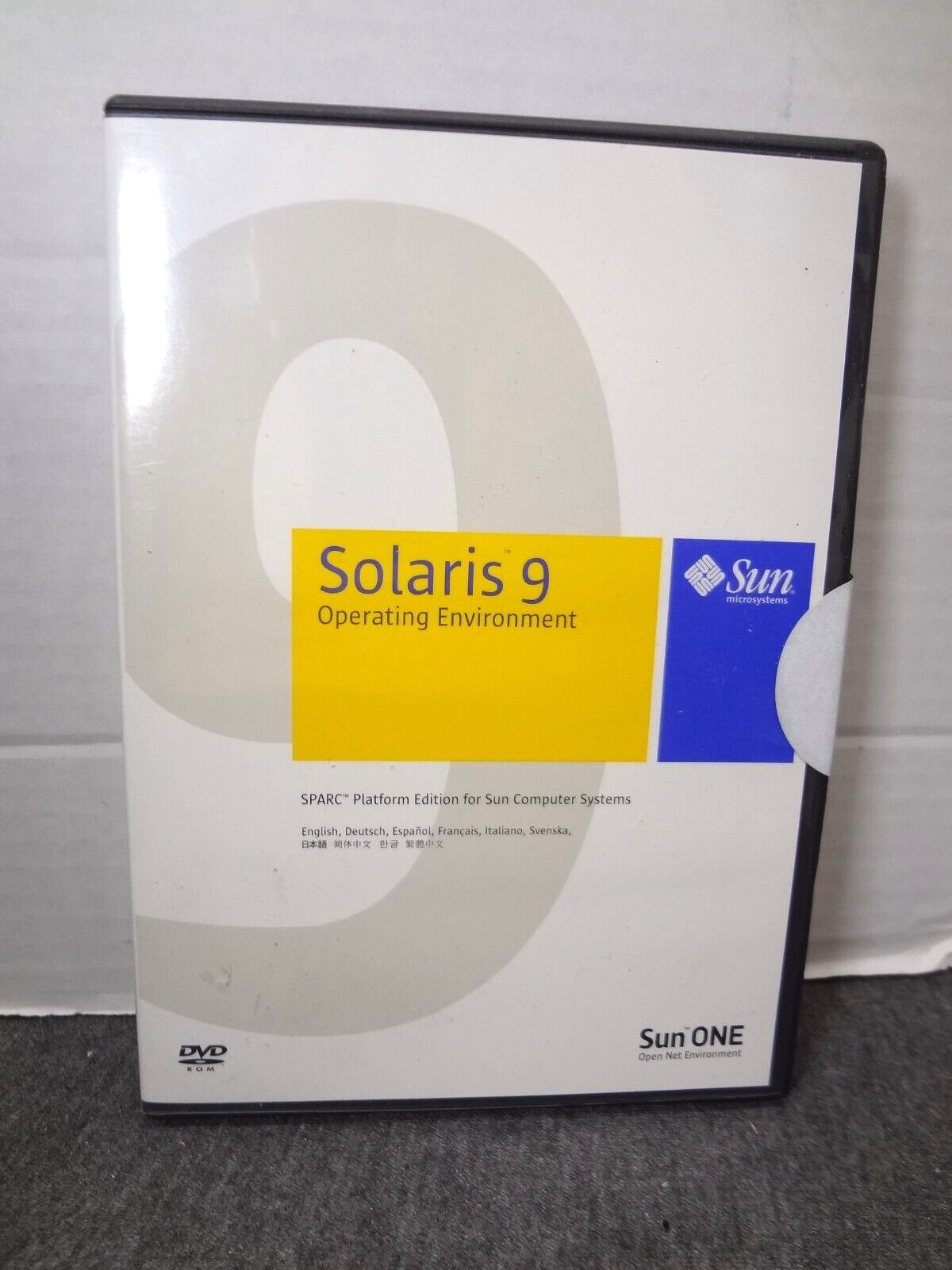 New Sealed Oracle Sun Microsystems Solaris 9 Operating Environment for SPARC OS