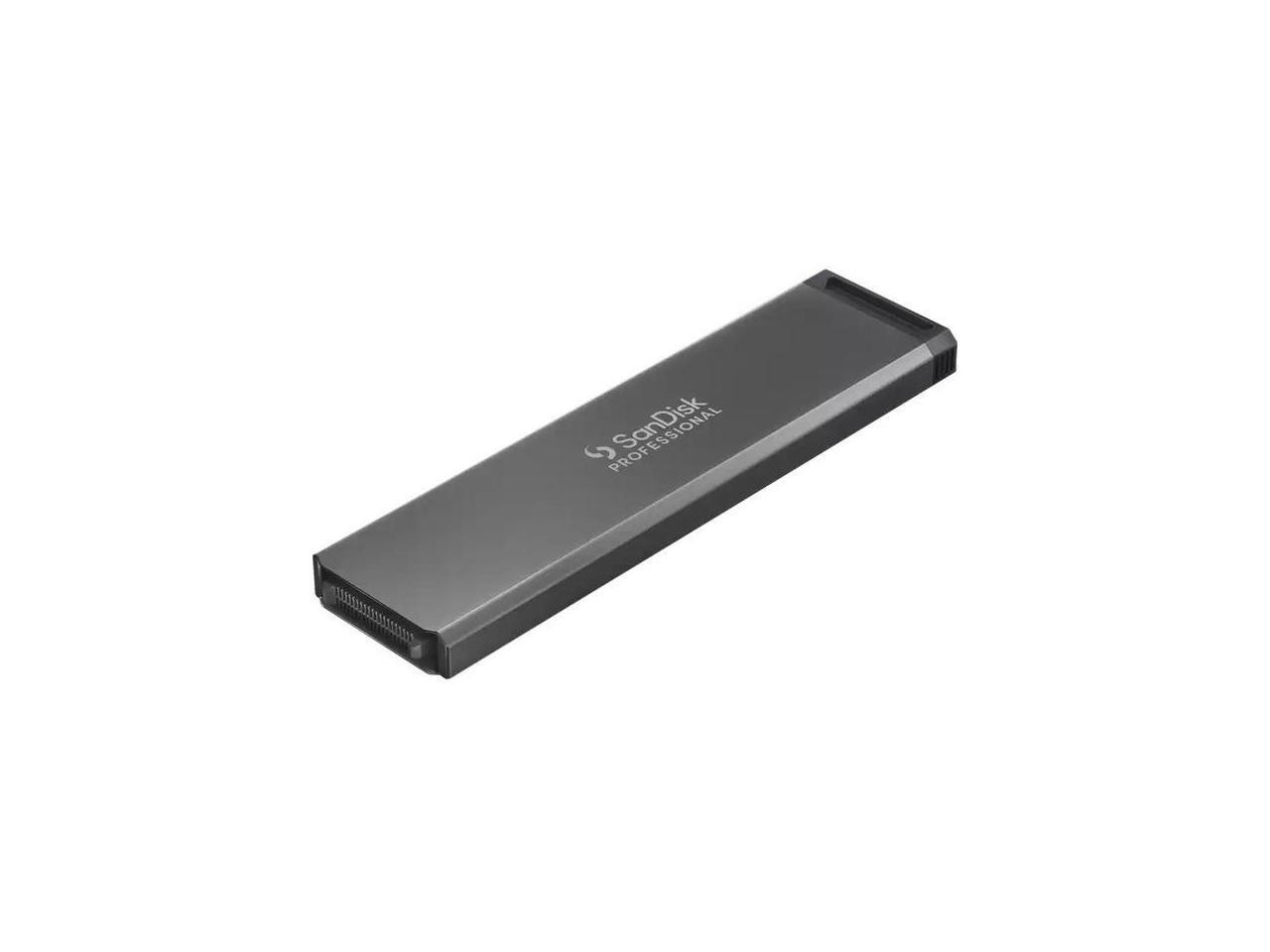 WD SDPM1NS-002T-GBAND 2TB Portable Solid State Drive External PCI Express NVMe (