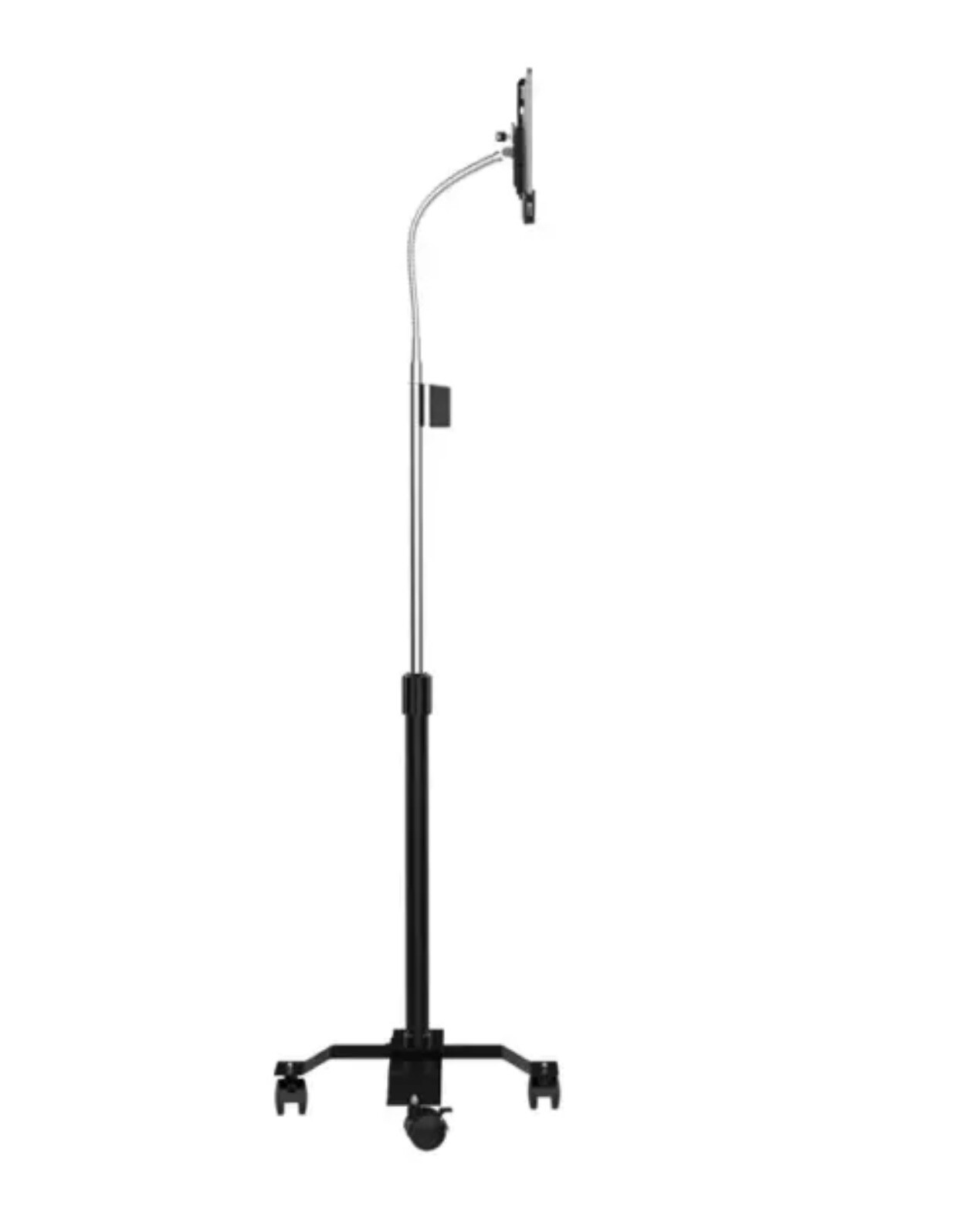 Digital Compact Security Gooseneck Floor Stand 7-13" Inch Tablets (pad-scgs)